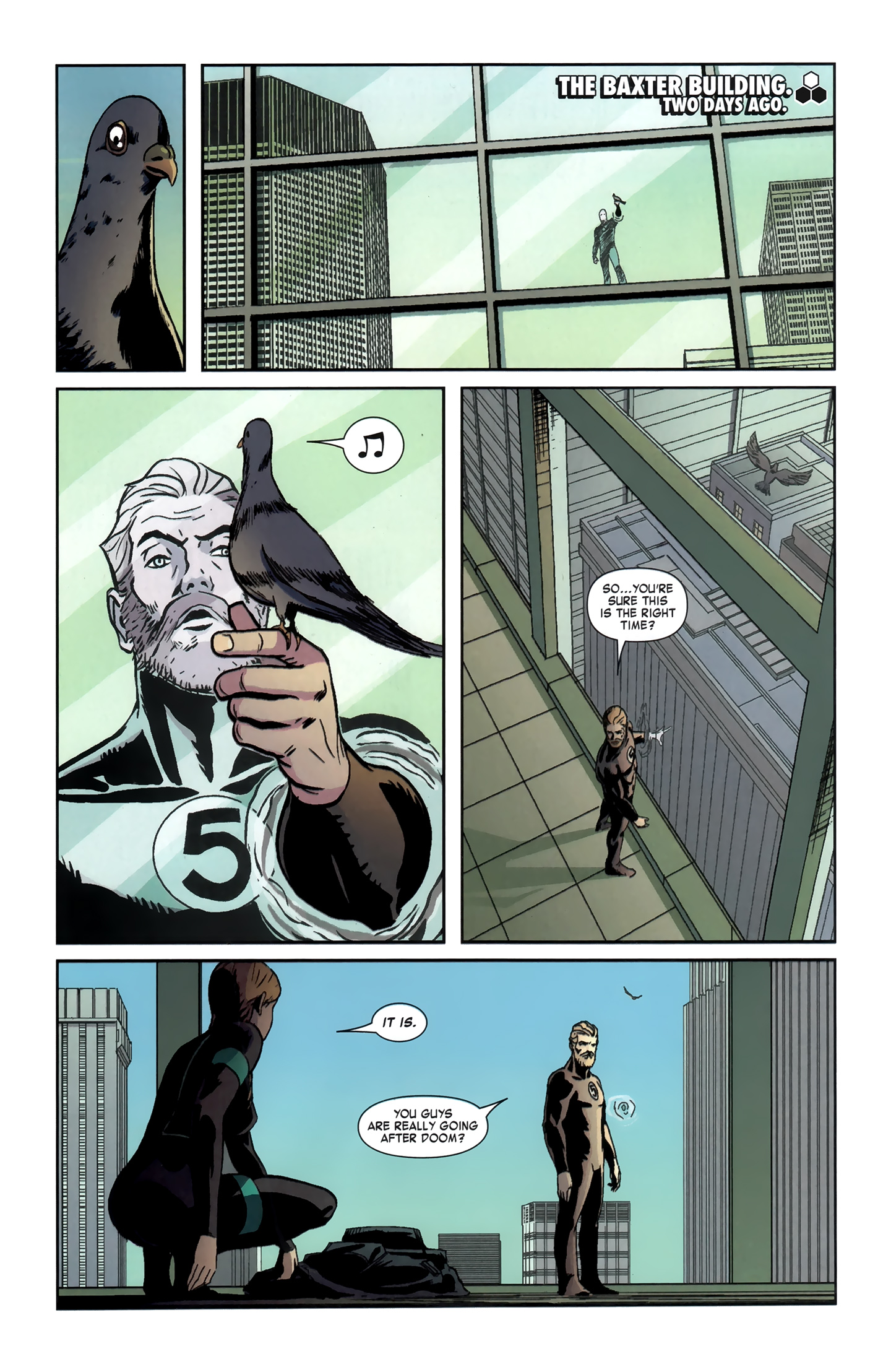 Read online Fantastic Four By Jonathan Hickman Omnibus comic -  Issue # TPB 2 (Part 3) - 165