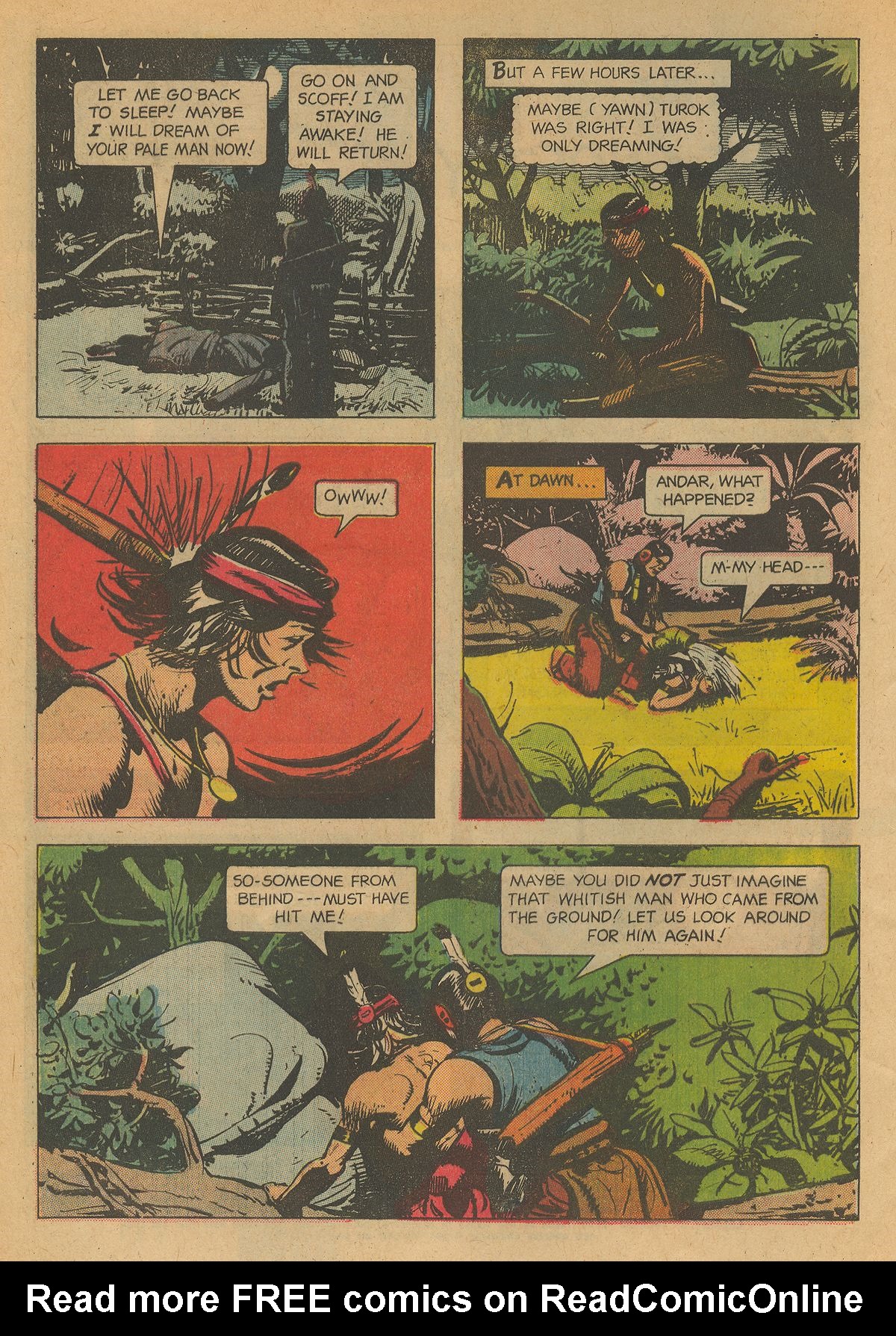 Read online Turok, Son of Stone comic -  Issue #34 - 4