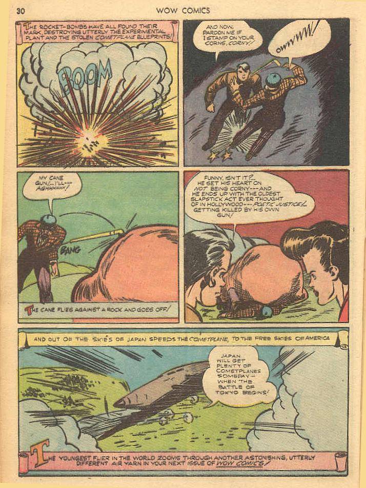 Read online Wow Comics comic -  Issue #15 - 30