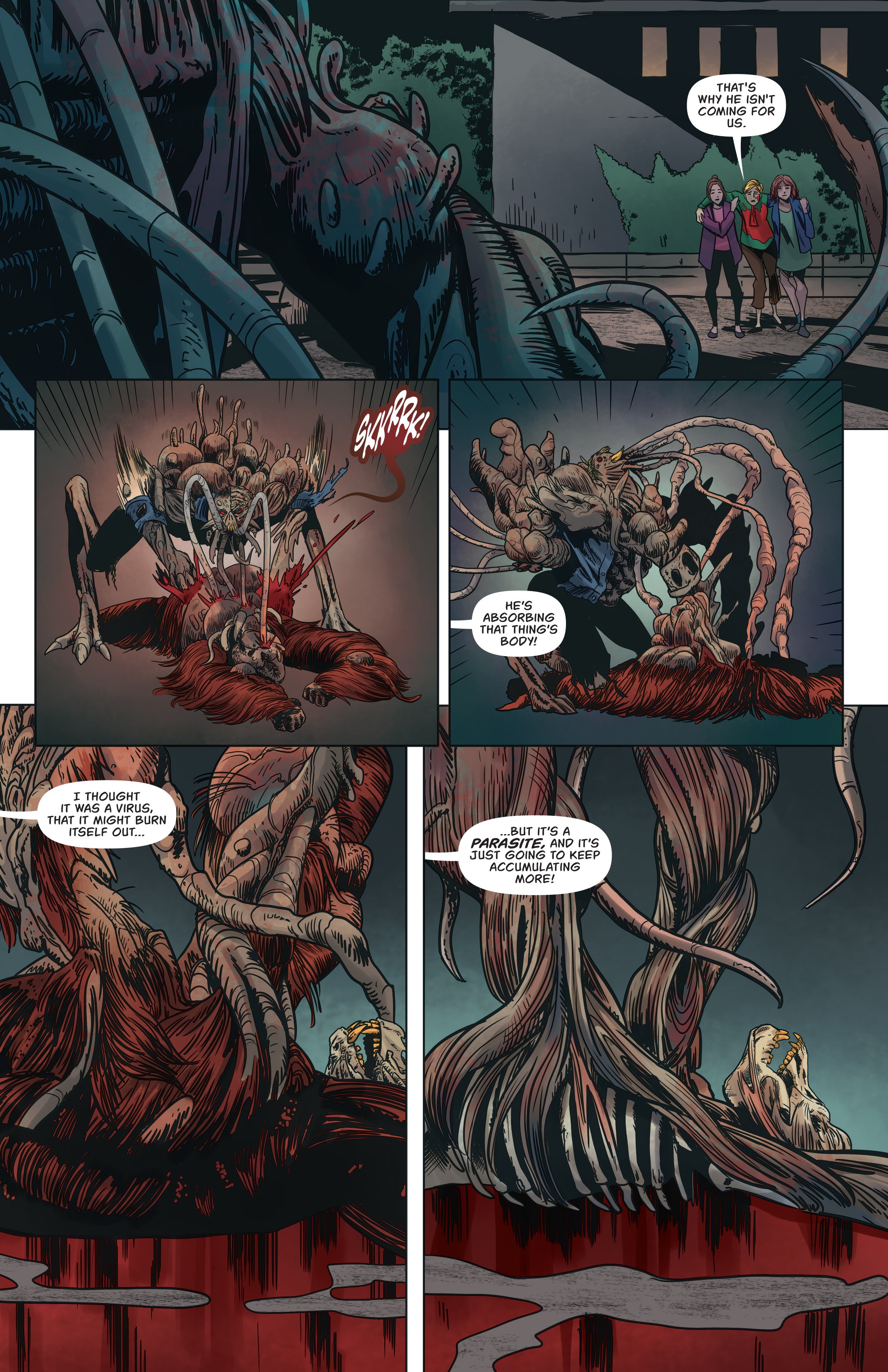 Read online Eve of Extinction comic -  Issue # TPB (Part 2) - 18
