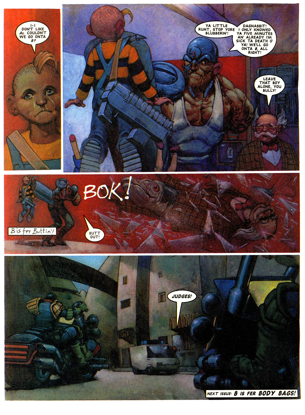 Read online Judge Dredd: The Megazine (vol. 2) comic -  Issue #67 - 28