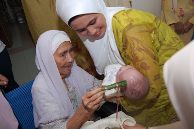 Hannah's Escapade: My aqiqah ceremony