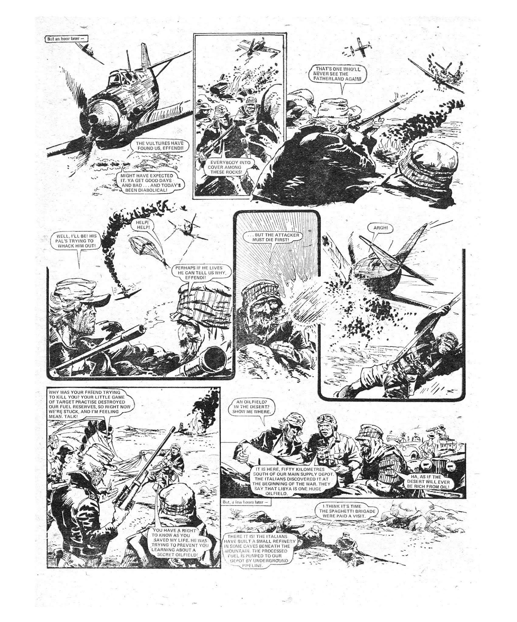 Read online Battle Picture Weekly comic -  Issue #92 - 3