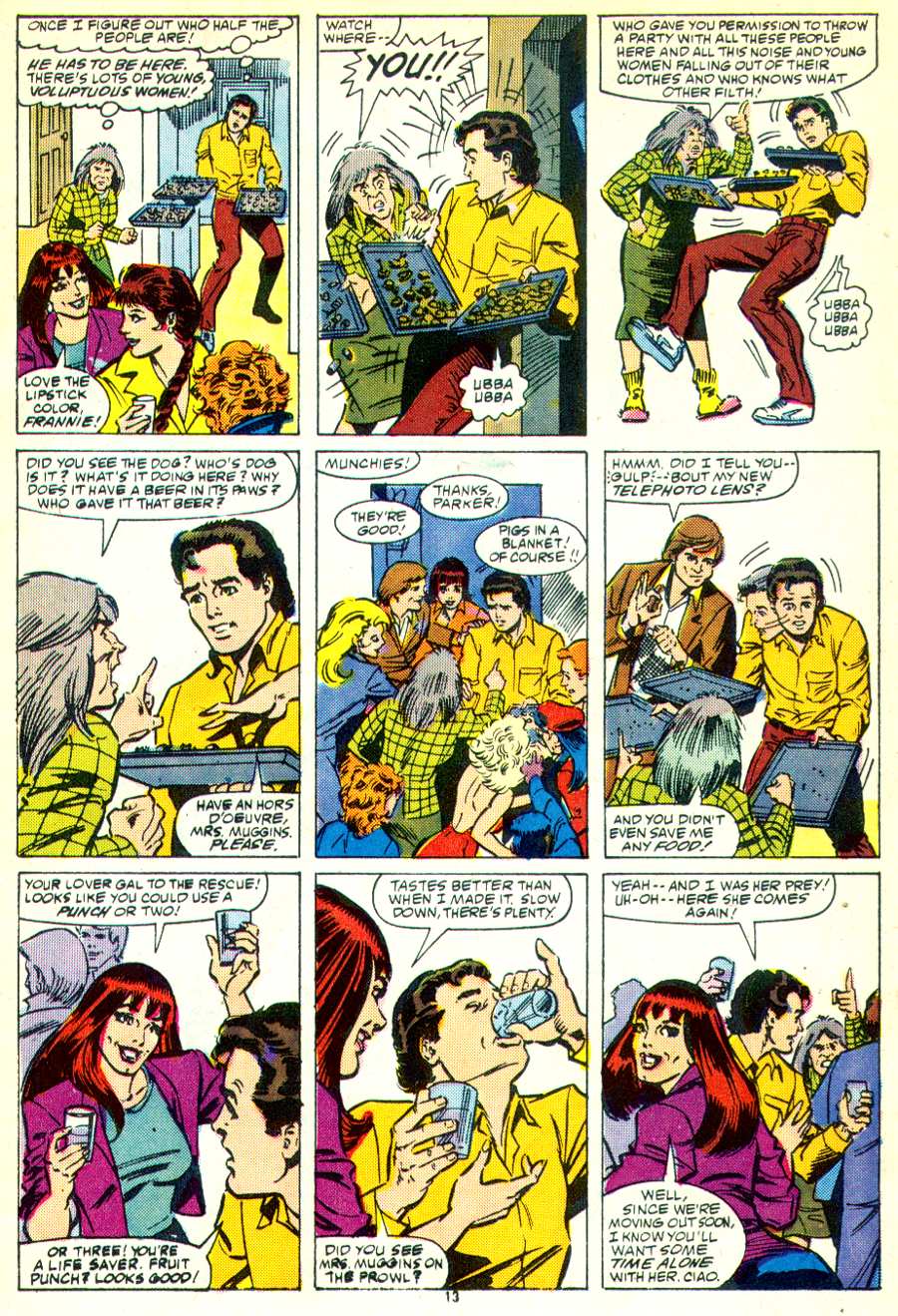 Read online Web of Spider-Man (1985) comic -  Issue #38 - 10