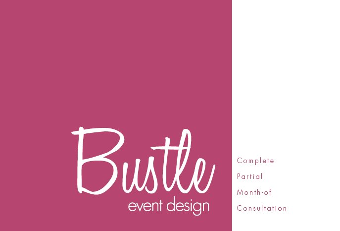 Bustle Event Design
