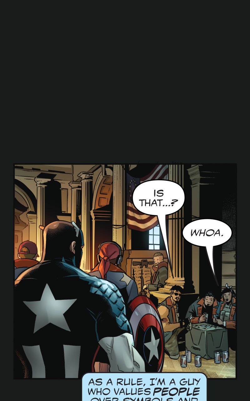 Read online Captain America: Infinity Comic comic -  Issue #2 - 8