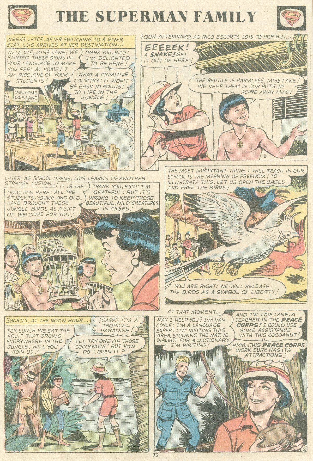 The Superman Family 165 Page 71