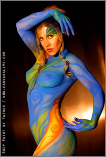 Body Painting Arts Pictures 2010