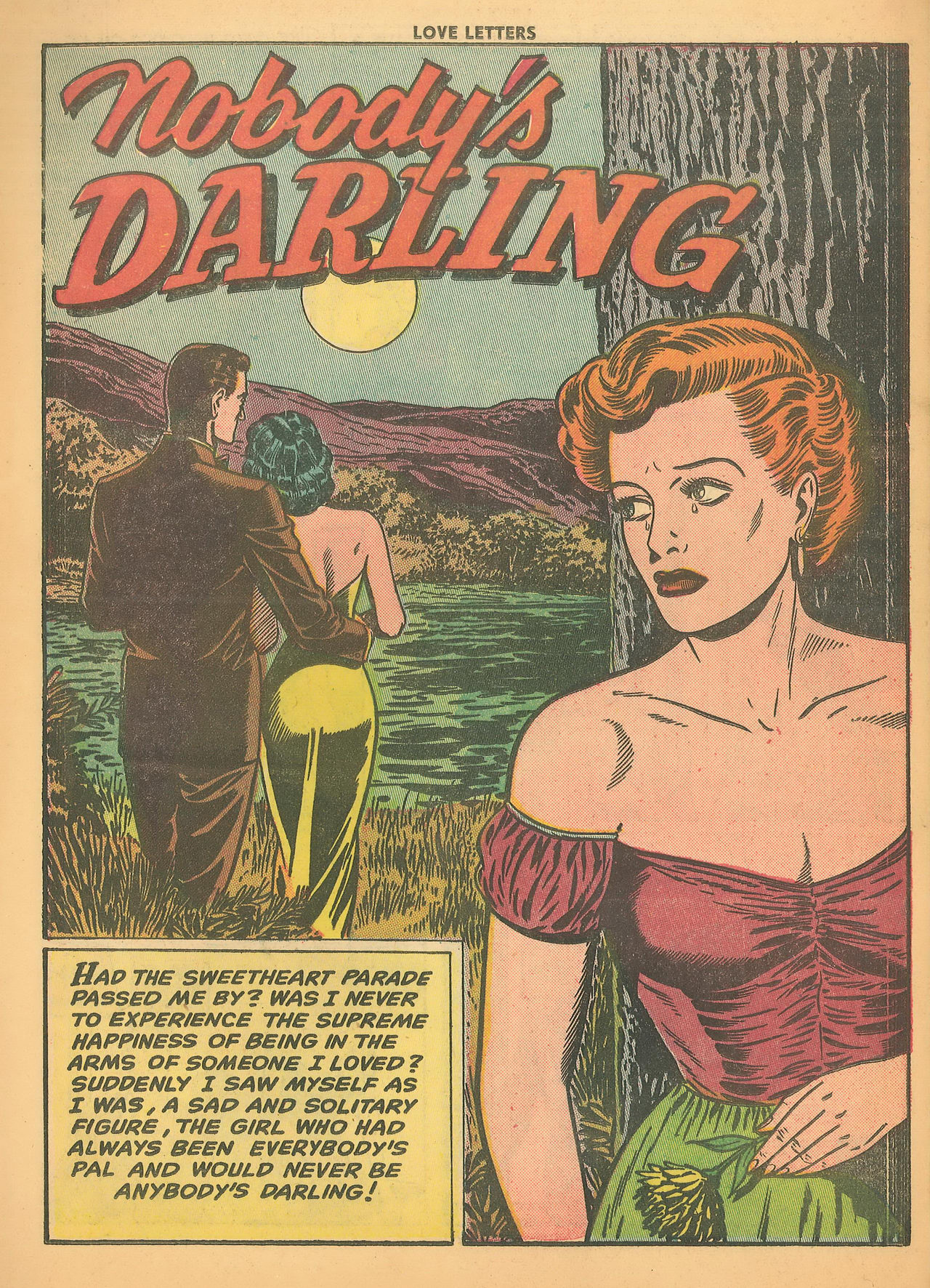 Read online Love Letters comic -  Issue #15 - 3