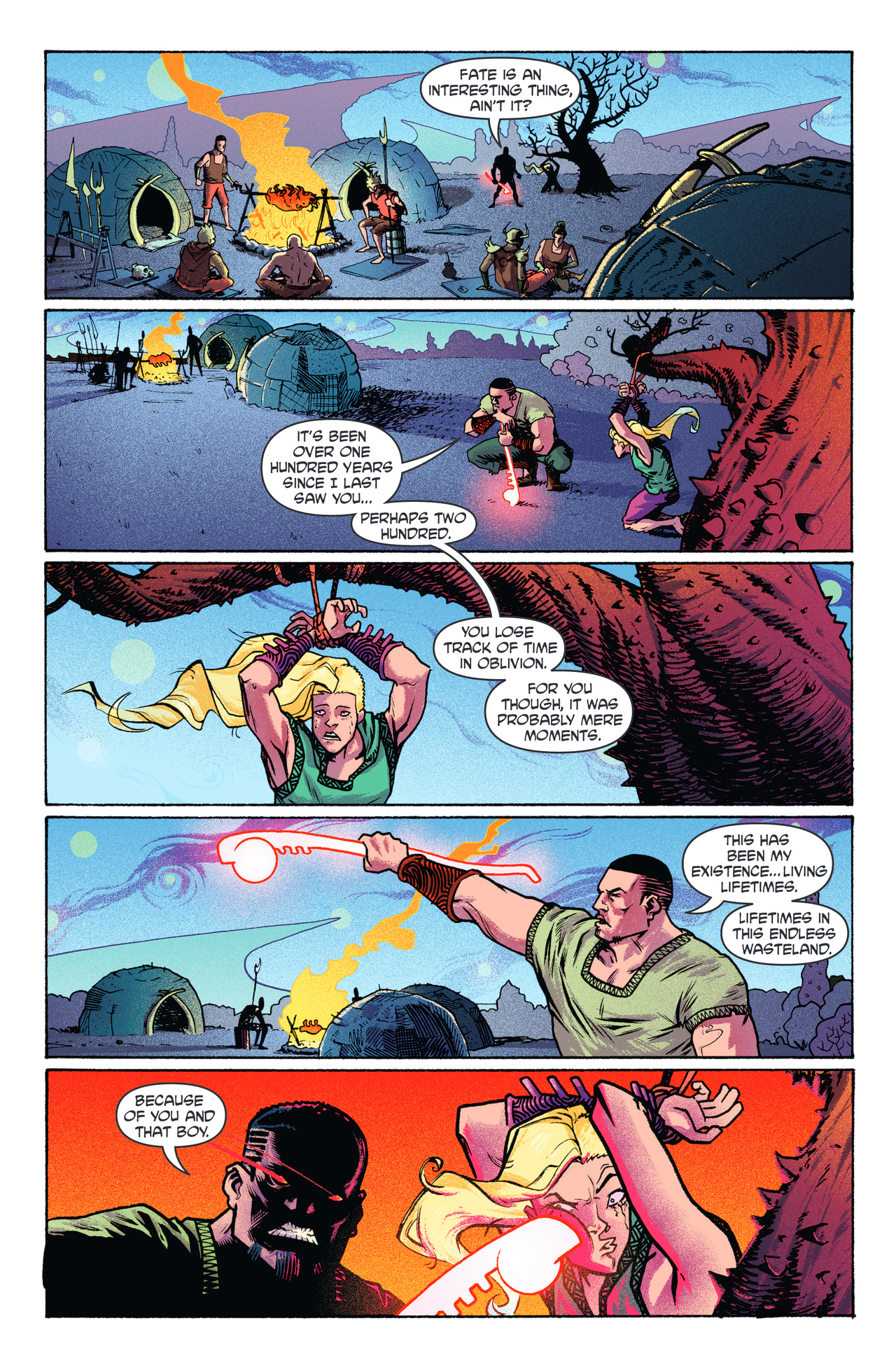 Read online The Oblivion Trials comic -  Issue #4 - 11