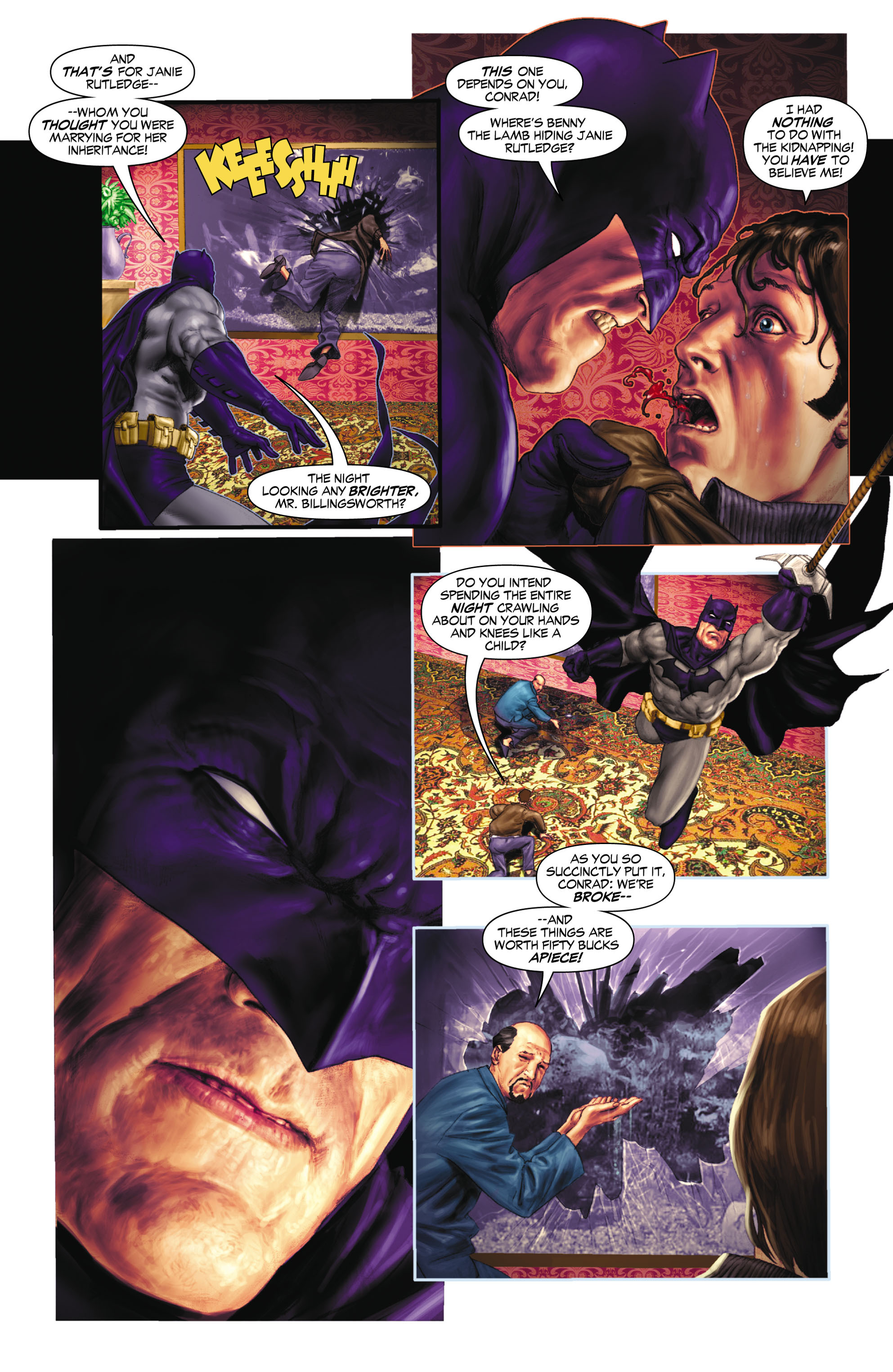 Read online Batman: Legends of the Dark Knight comic -  Issue #210 - 6