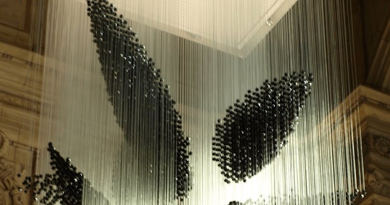Of Spring And Summer Swarm Chandelier By Zaha Hadid Swarm Chandelier By Zaha Hadid