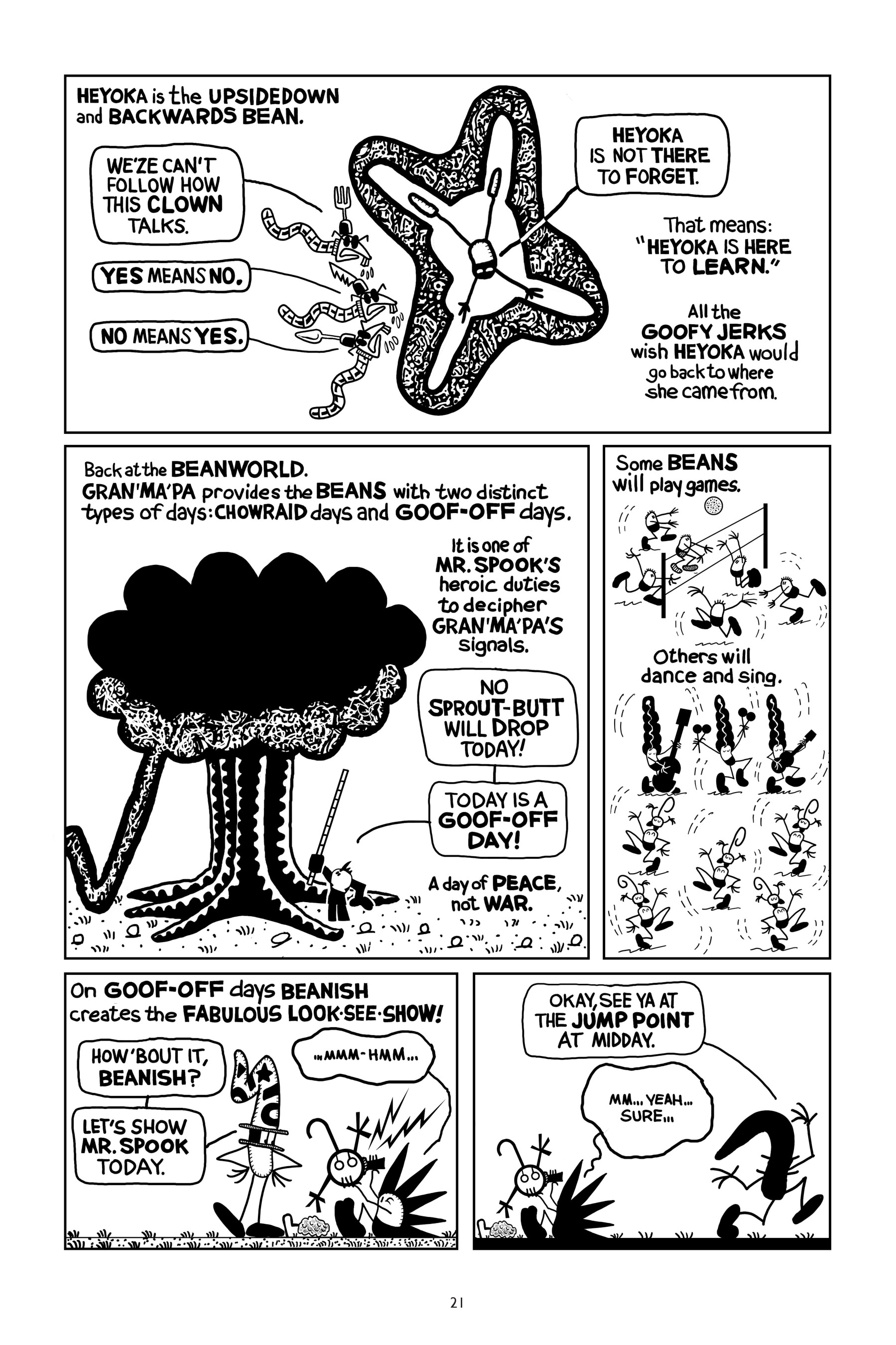 Read online Larry Marder's Beanworld Omnibus comic -  Issue # TPB 2 (Part 1) - 23