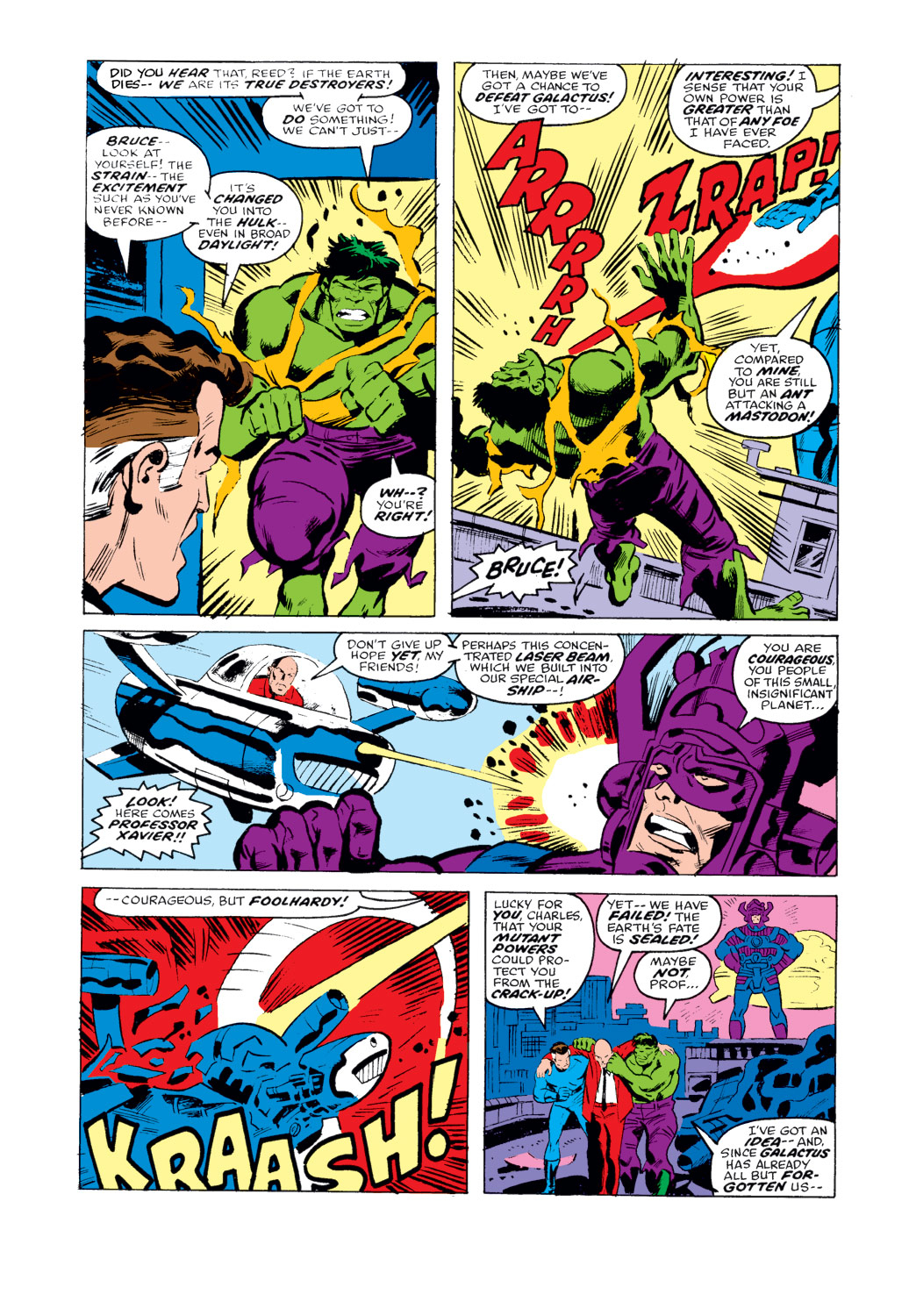 What If? (1977) issue 2 - The Hulk had the brain of Bruce Banner - Page 28