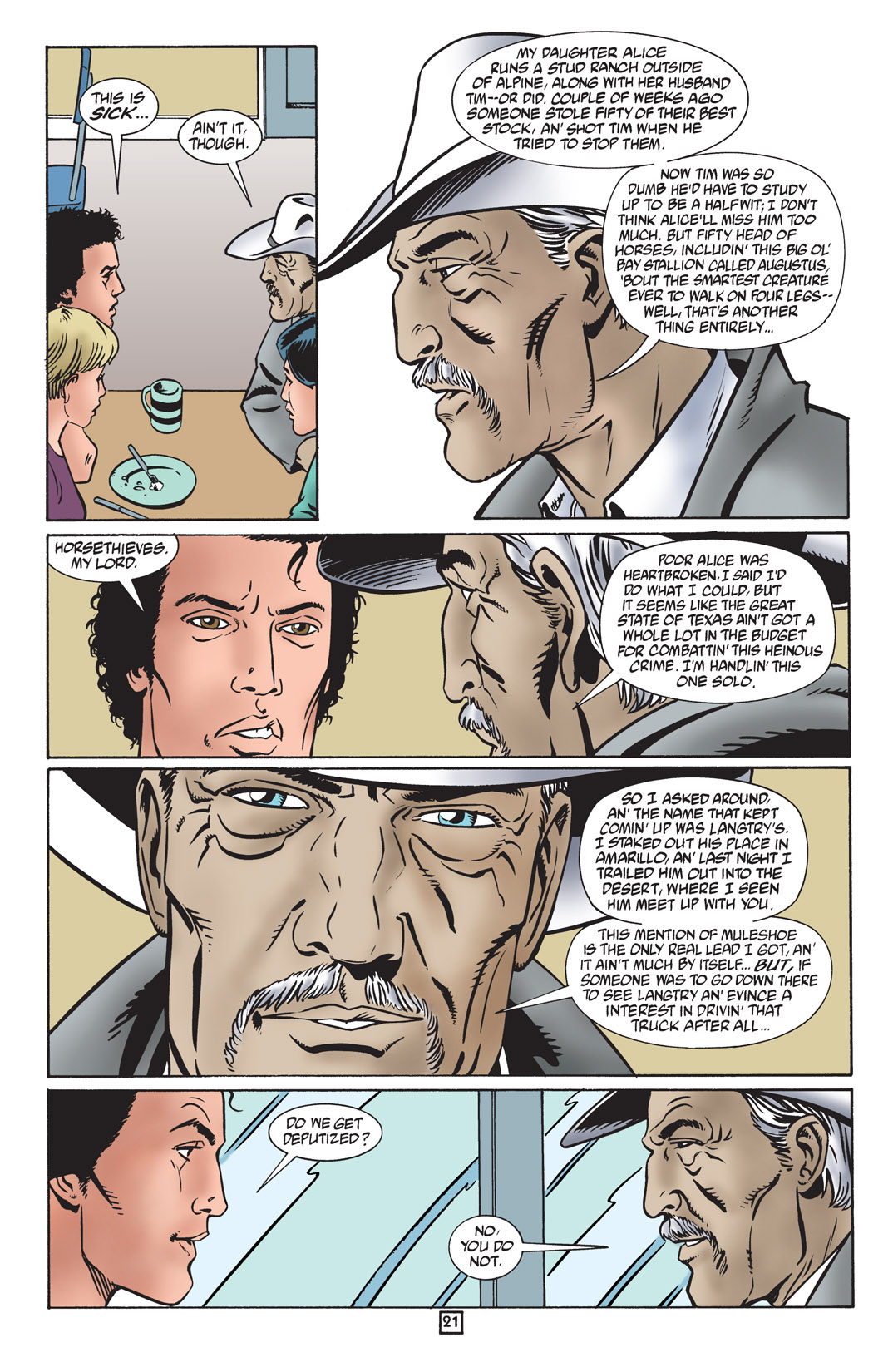 Read online Preacher comic -  Issue # _TPB 6 - 22