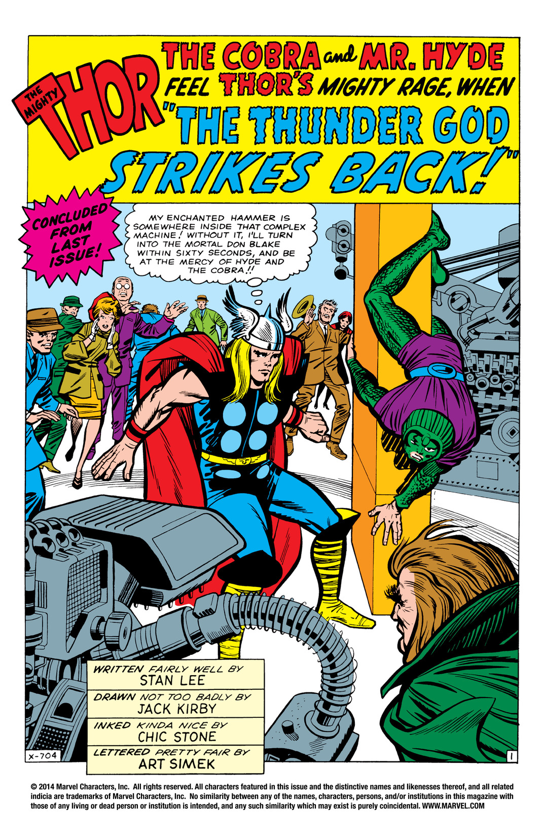 Read online Thor Epic Collection comic -  Issue # TPB 1 (Part 4) - 73