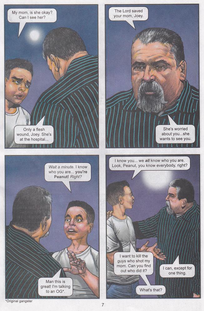 Read online The Crusaders (1974) comic -  Issue #21 - 32