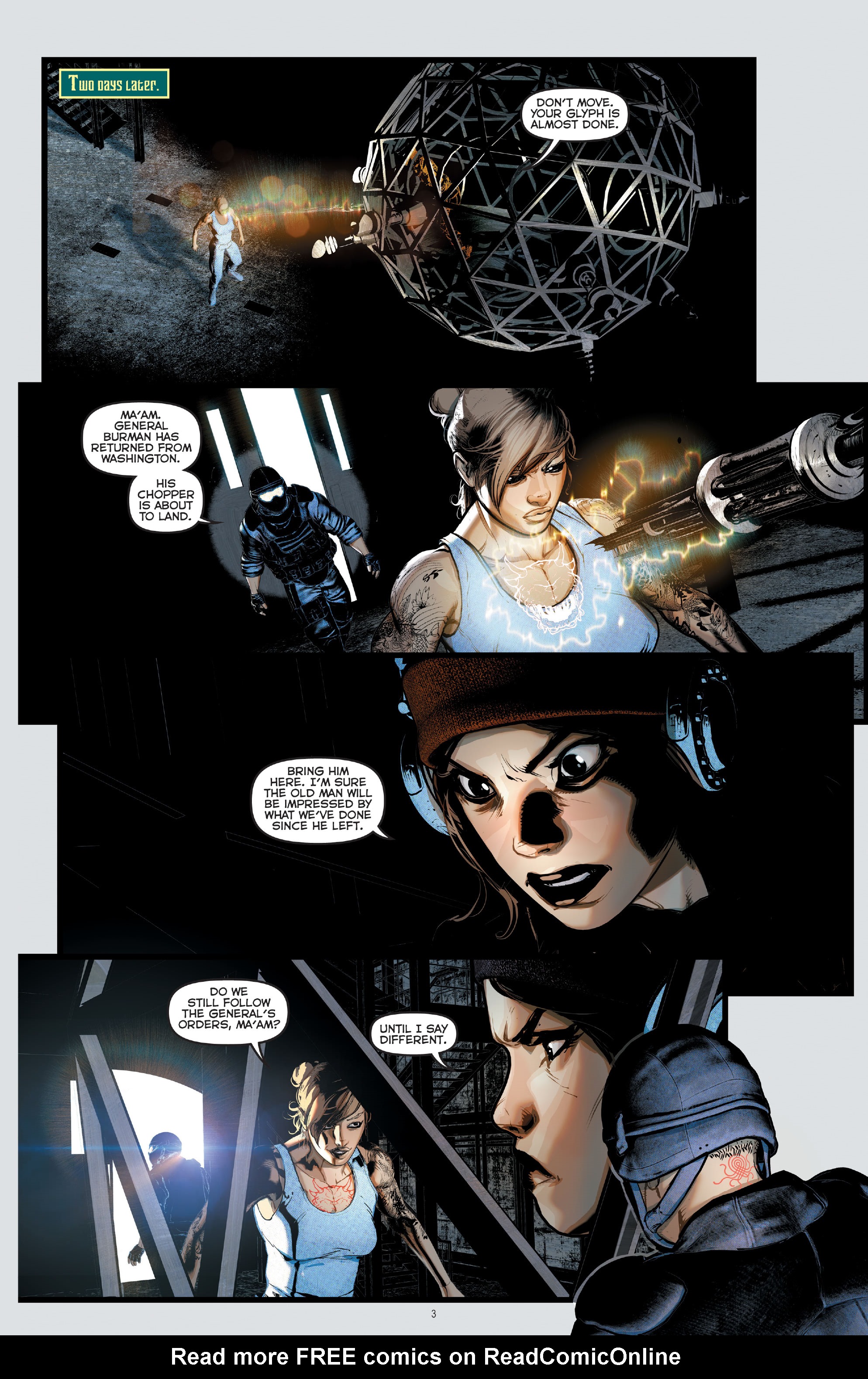 Read online The Marked comic -  Issue #4 - 5