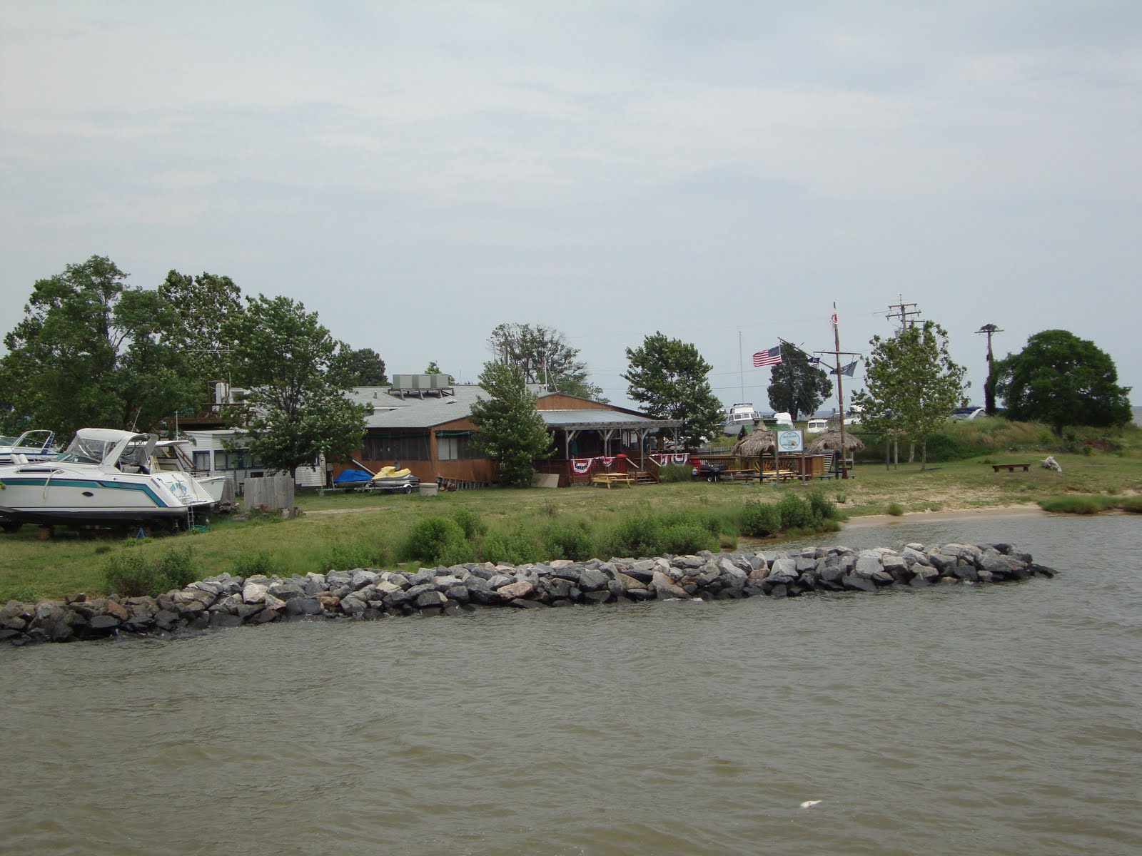 Travels with KOKOMO II June 9, Colonial Beach, VA