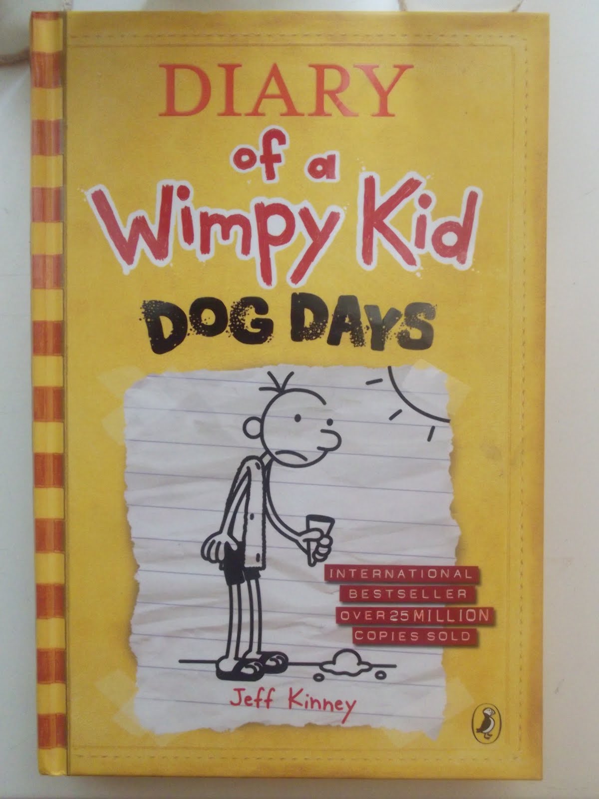 Kau Ilhamku: Diary Of A Wimpy Kid