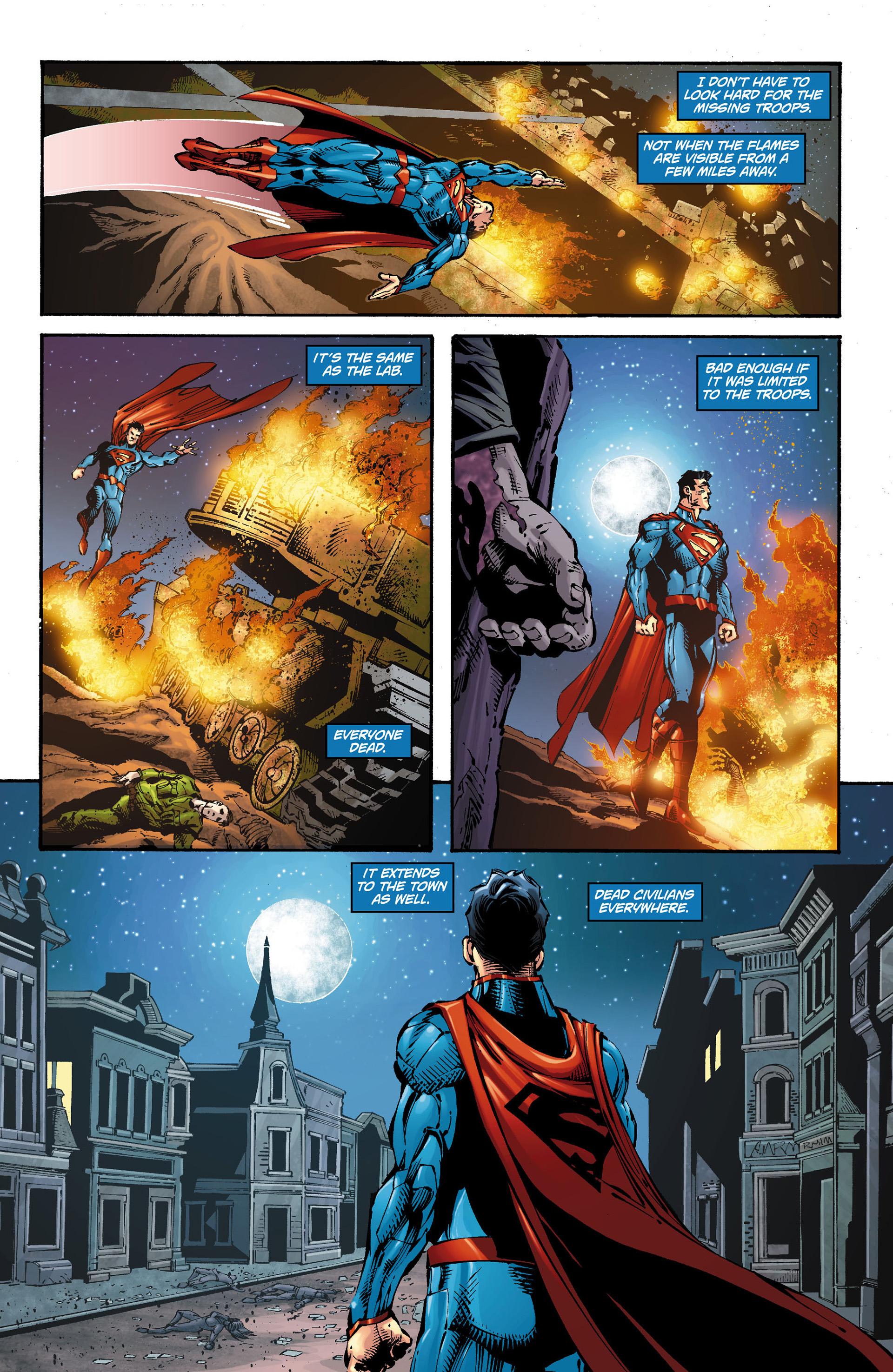 Read online Superman (2011) comic -  Issue #11 - 16