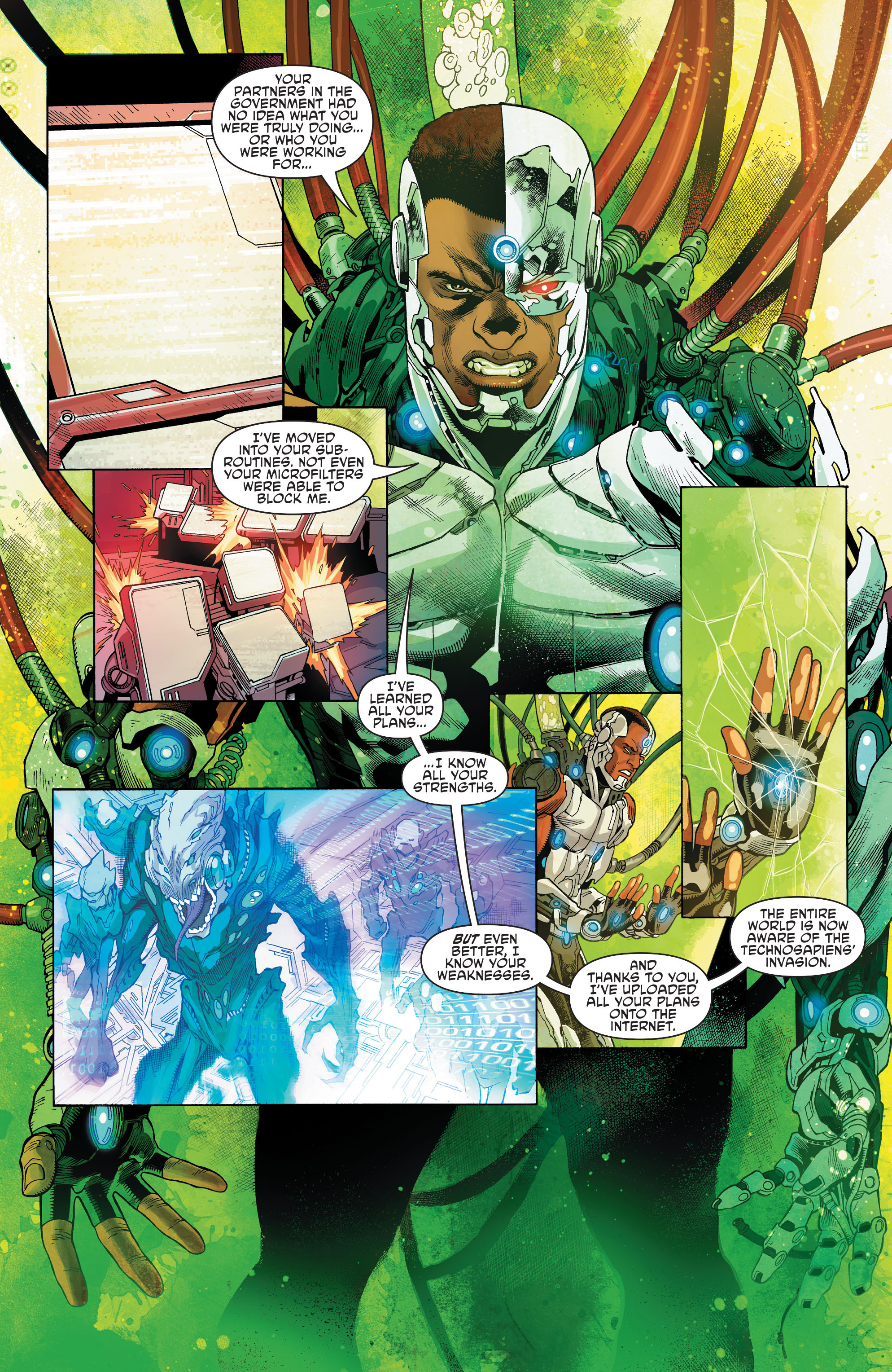 Read online Cyborg (2015) comic -  Issue #10 - 16