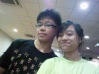 Drama Performance Night end! 19/04/08 (ME &Eleanor)(Thats so yesterday too...)