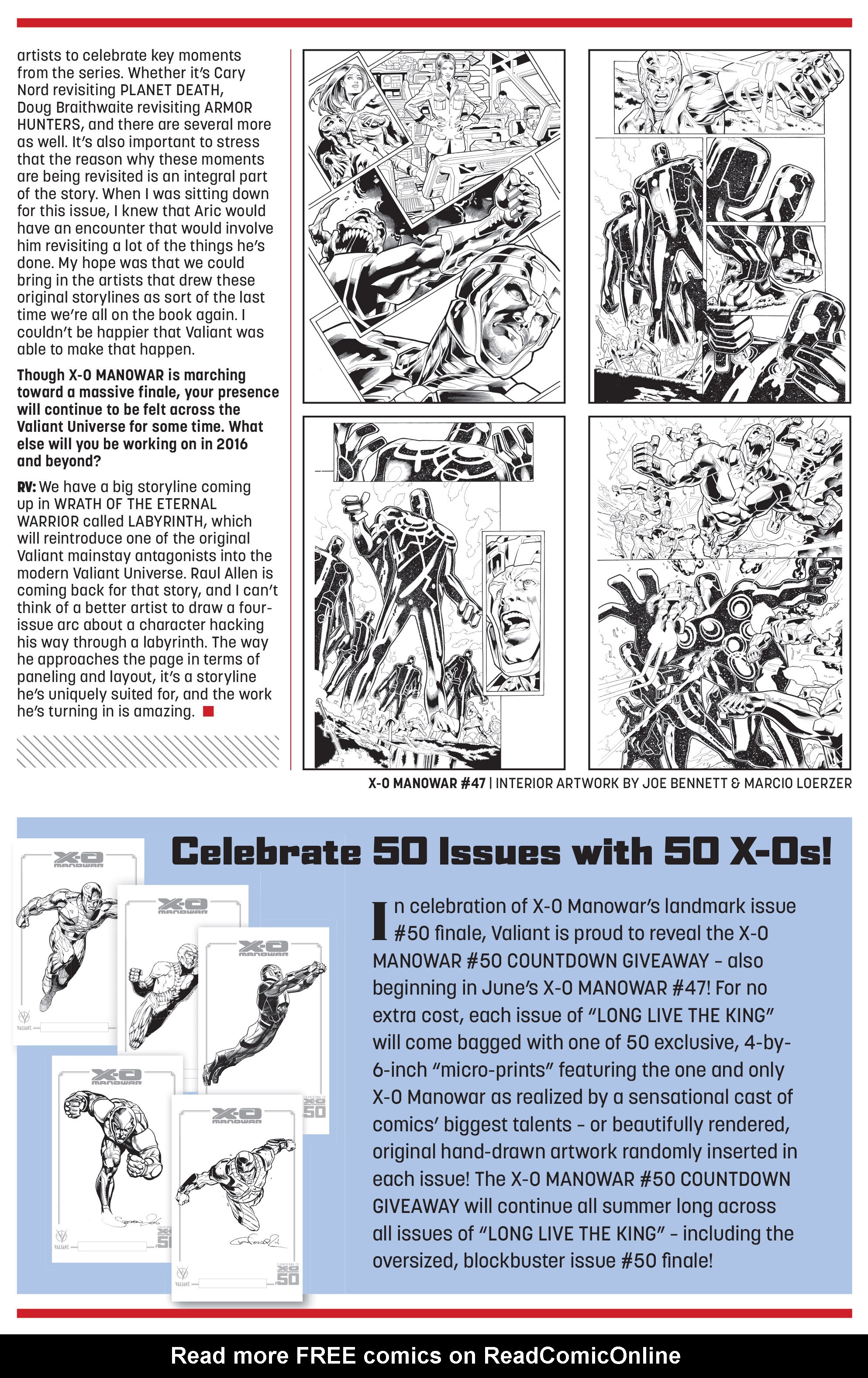Read online X-O Manowar (2012) comic -  Issue #47 - 26