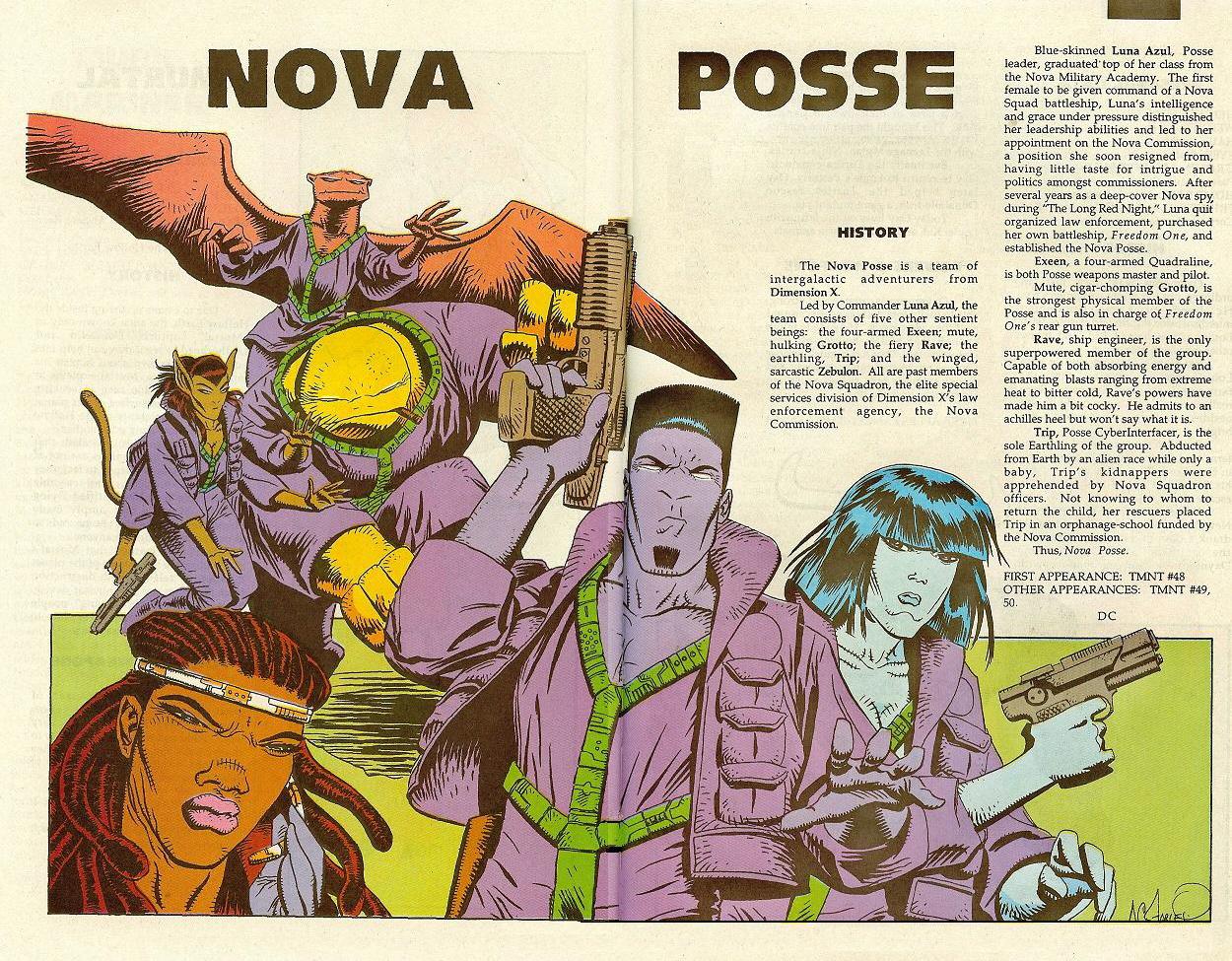 Read online Teenage Mutant Ninja Turtles Mutant Universe Sourcebook comic -  Issue #3 - 24