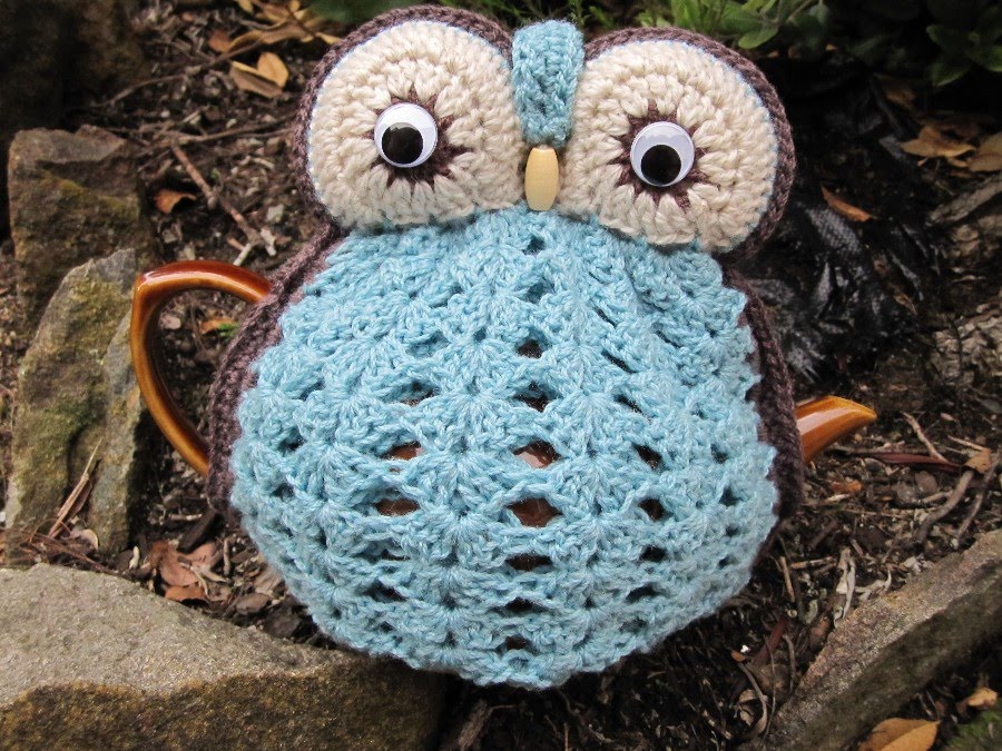 Shazzas Knits: Owl Tea Cosies