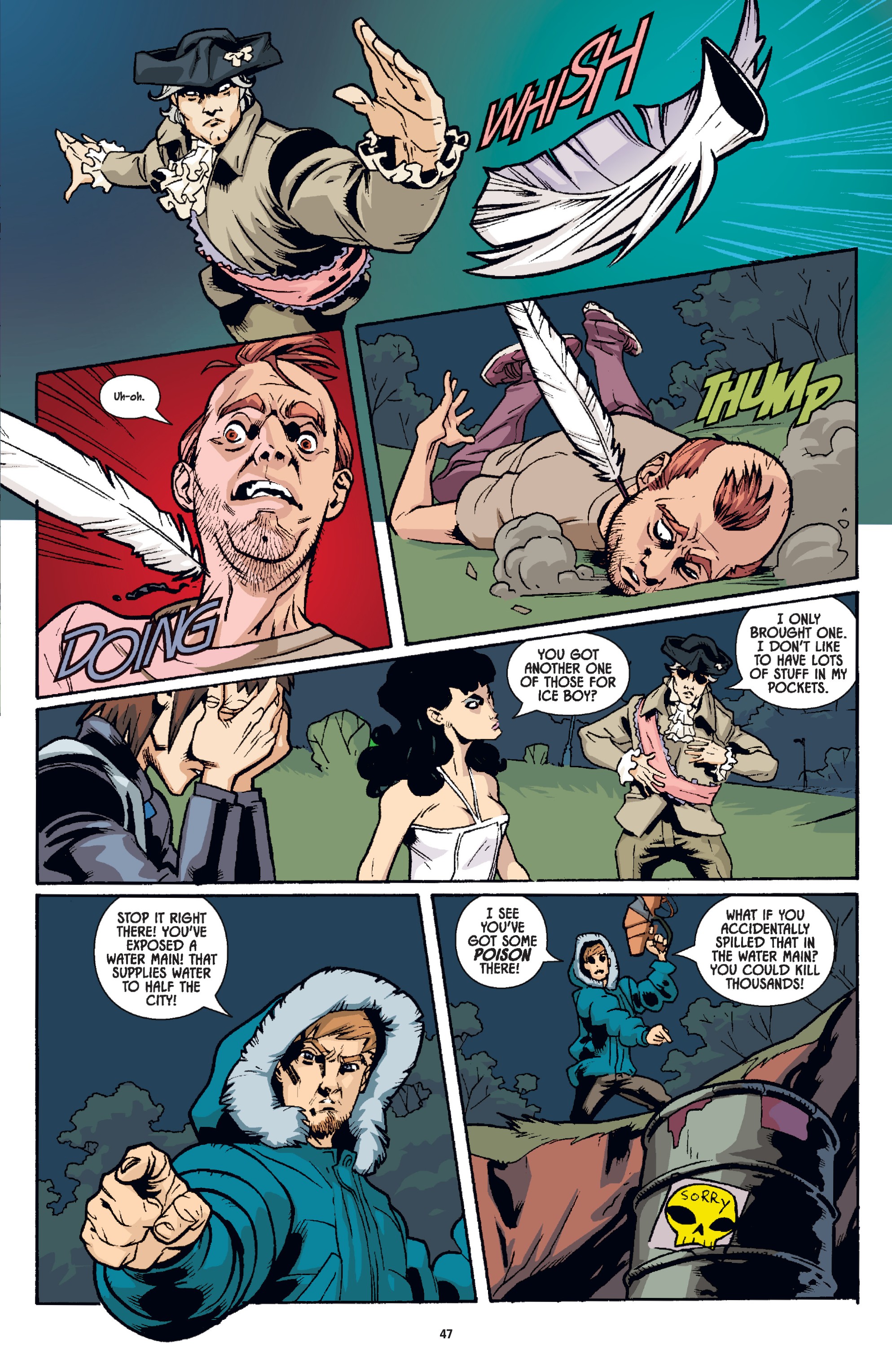 Read online Dr. Horrible and Other Horrible Stories comic -  Issue # TPB - 46