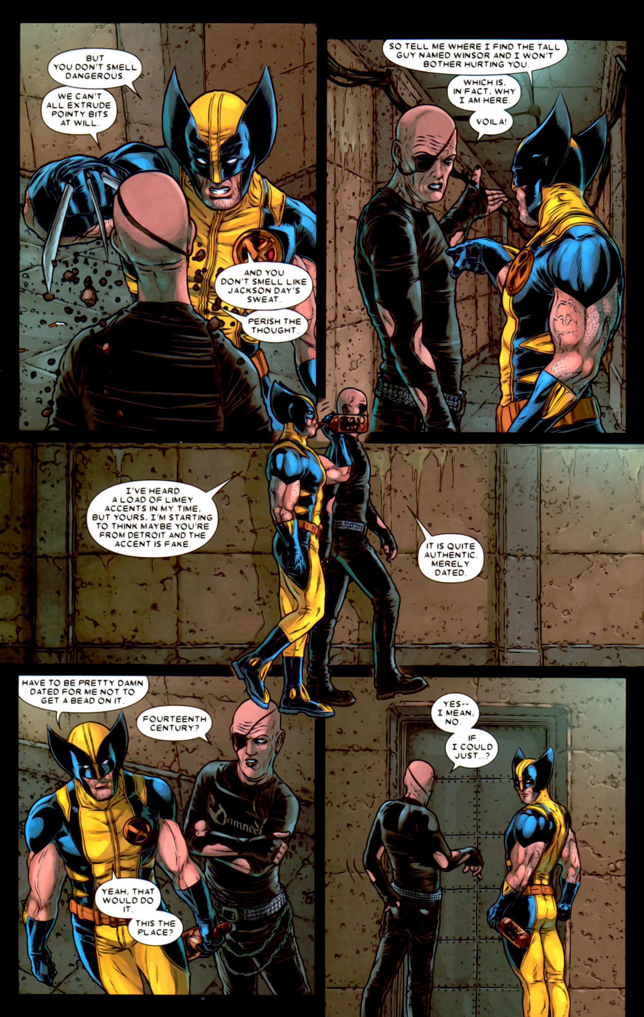 Read online Wolverine: The Best There Is comic -  Issue #2 - 19