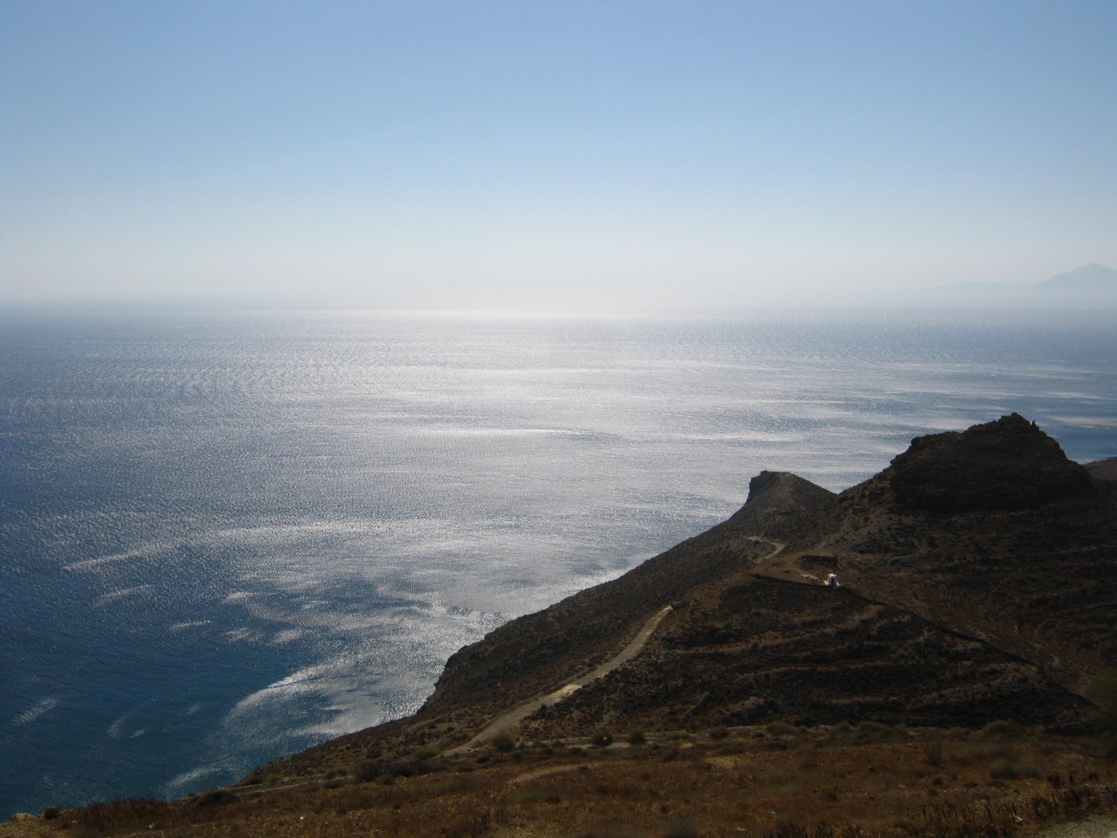 Void Network Anafi Island Roukounas Beach Free Camping Movement