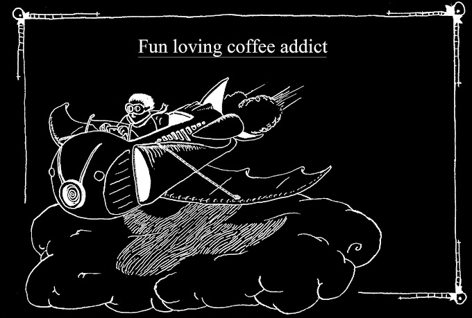 fun loving coffee addict