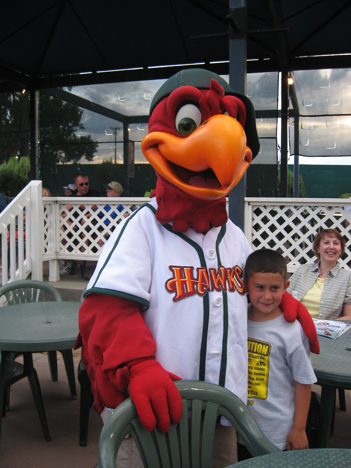 The Pimentel Family Boise Hawks Baseball game