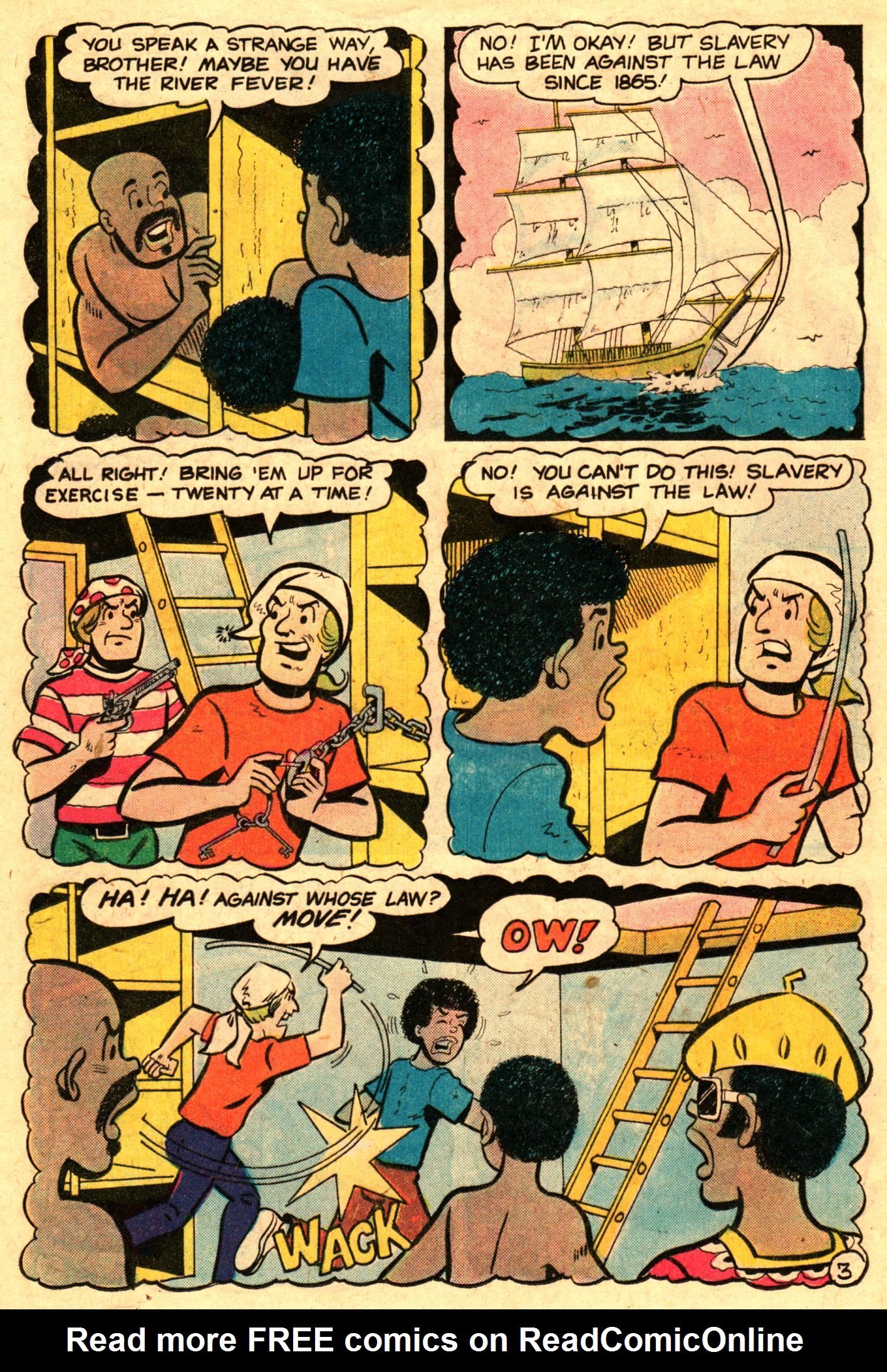 Read online Fast Willie Jackson comic -  Issue #7 - 16