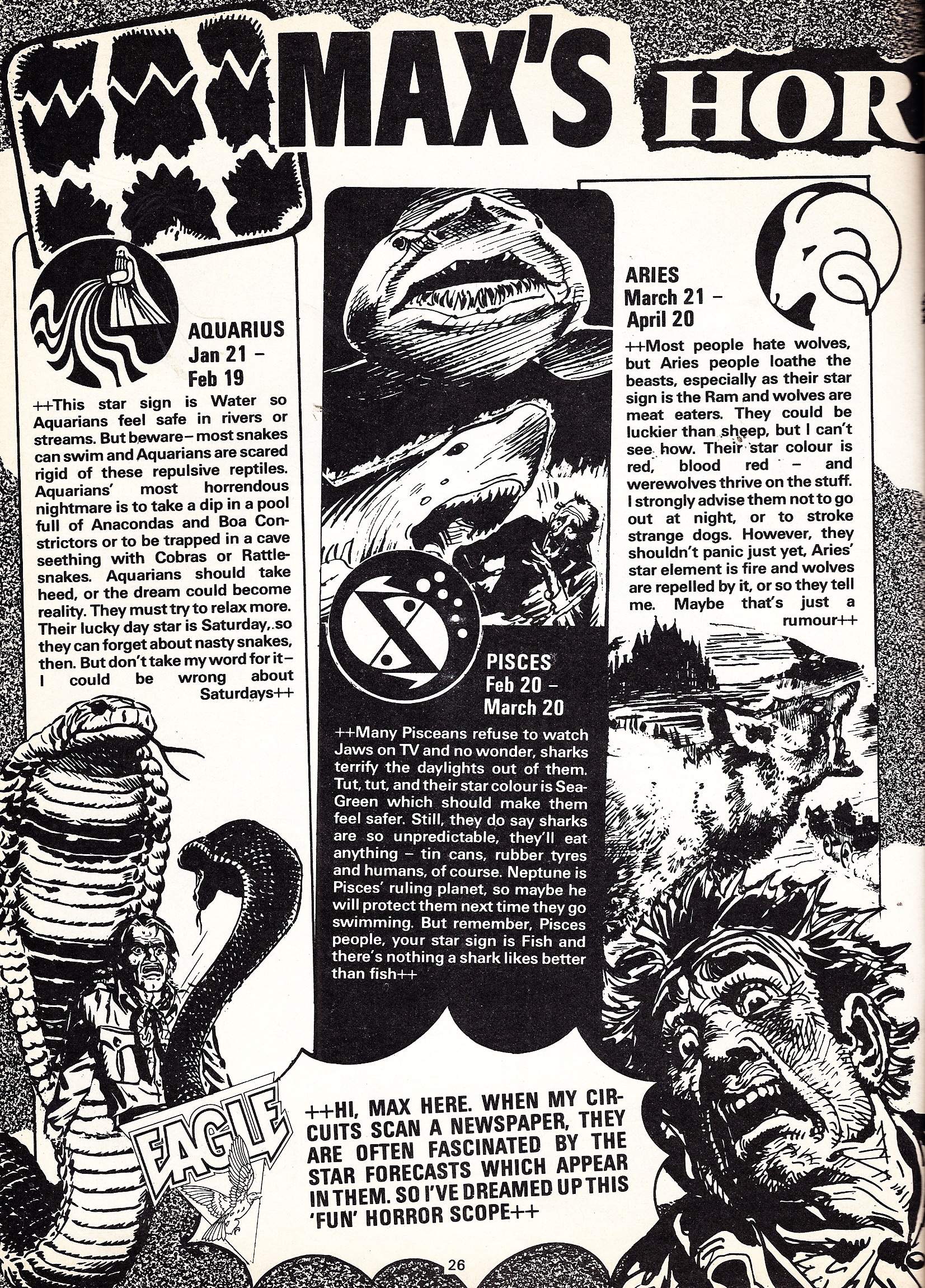 Read online Eagle Holiday Special comic -  Issue #4 - 26