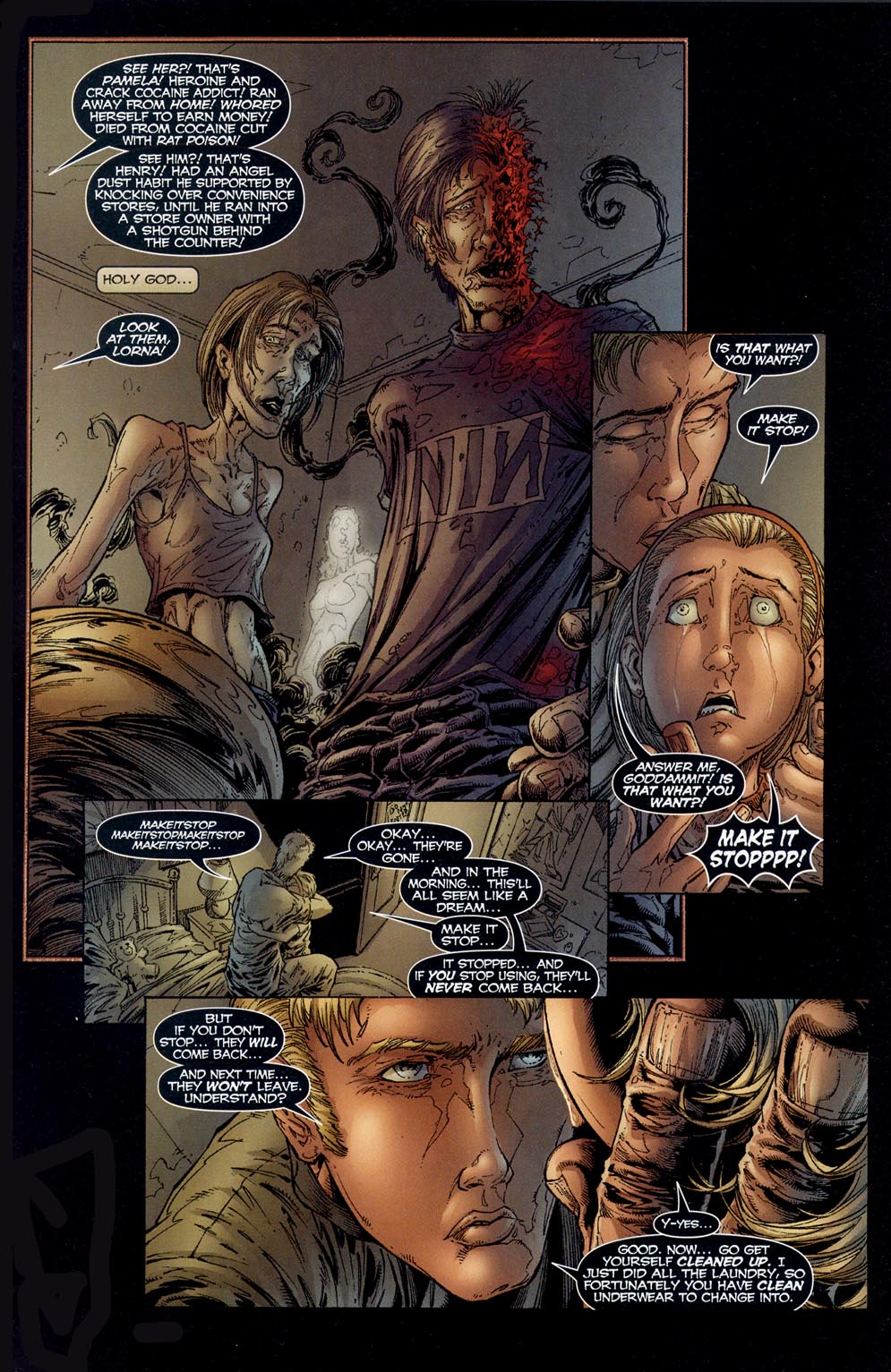 Read online The Haunted comic -  Issue #1 - 7