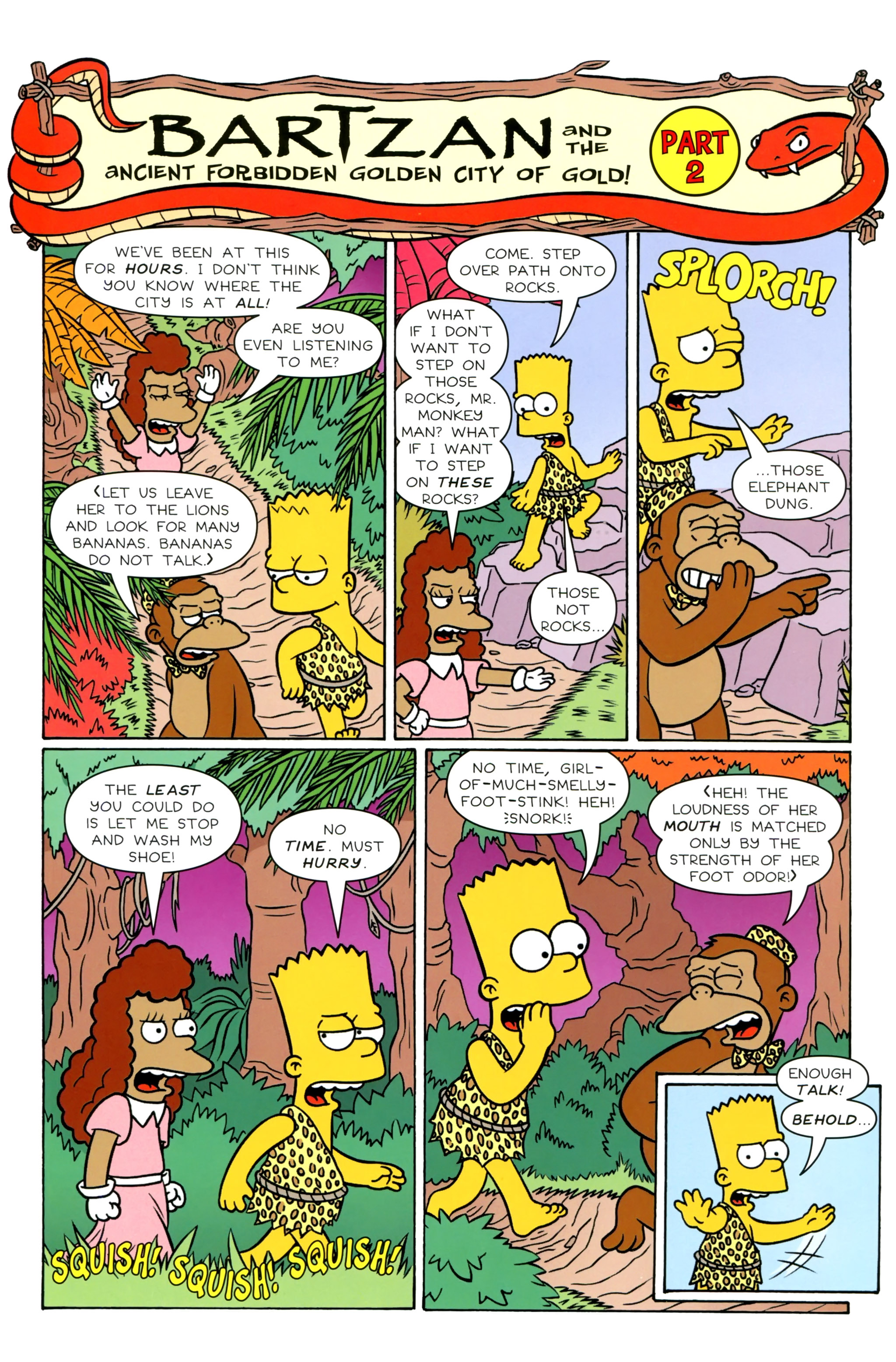 Read online Simpsons Illustrated (2012) comic -  Issue #20 - 35