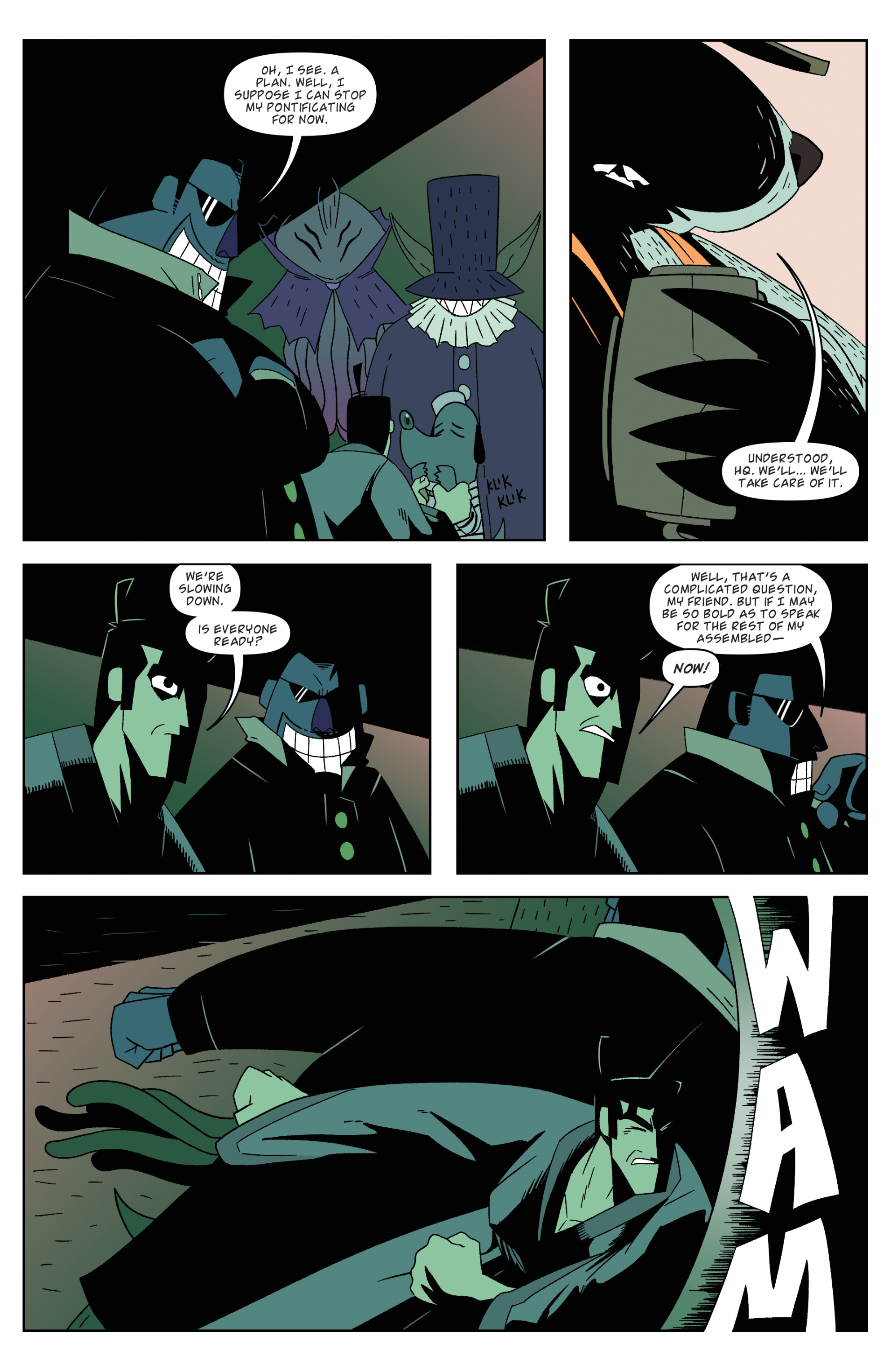 Read online Samurai Jack: Lost Worlds comic -  Issue # _TPB - 61