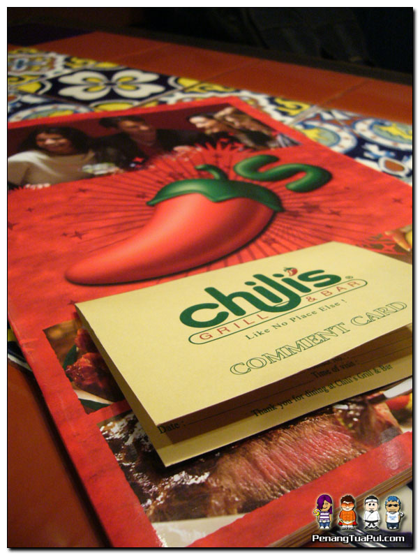 Casa Ilé Tabasco Desayuno en Chili's
