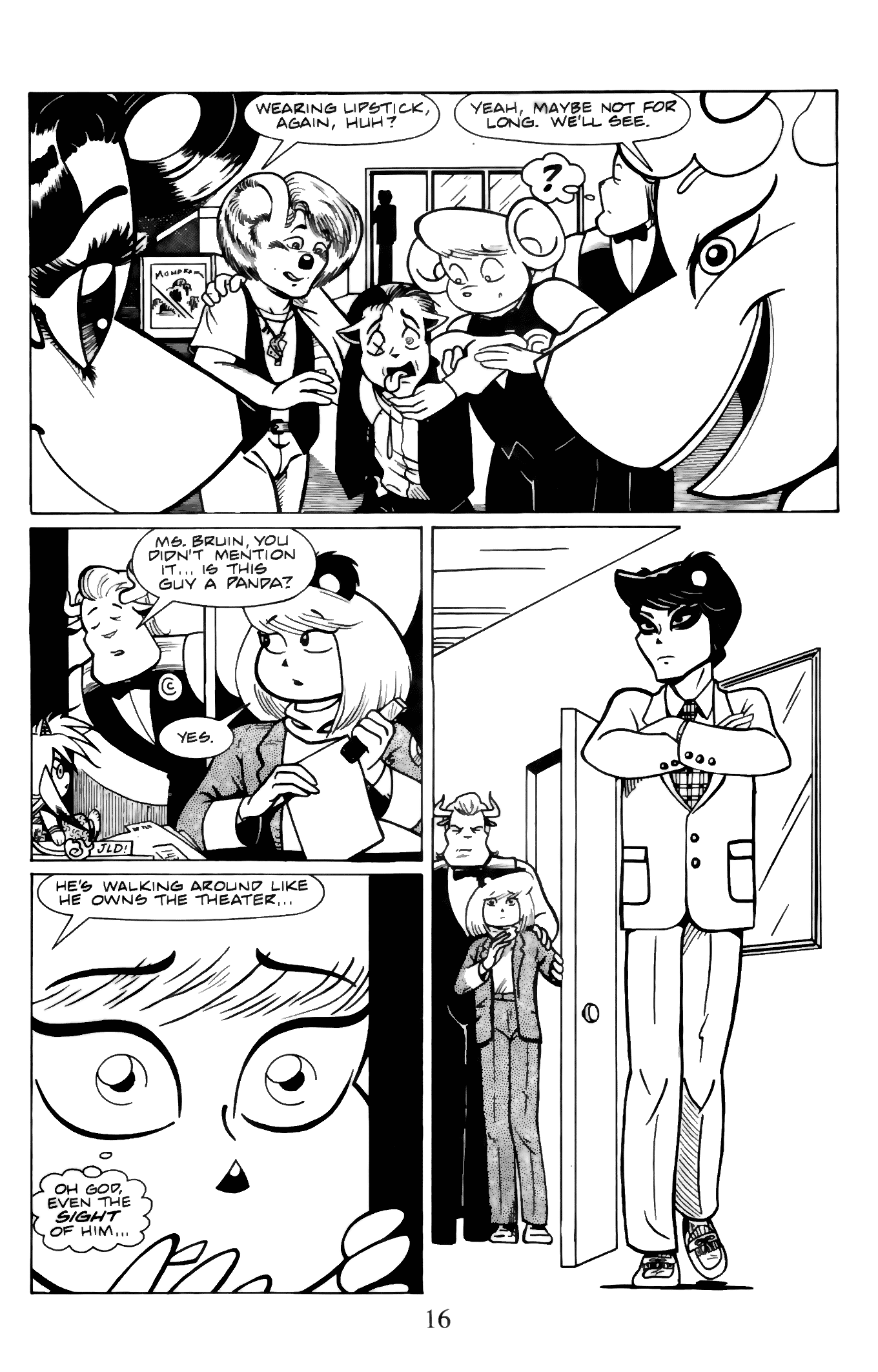 Read online Shanda the Panda comic -  Issue #6 - 18