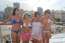 friends leaving spain