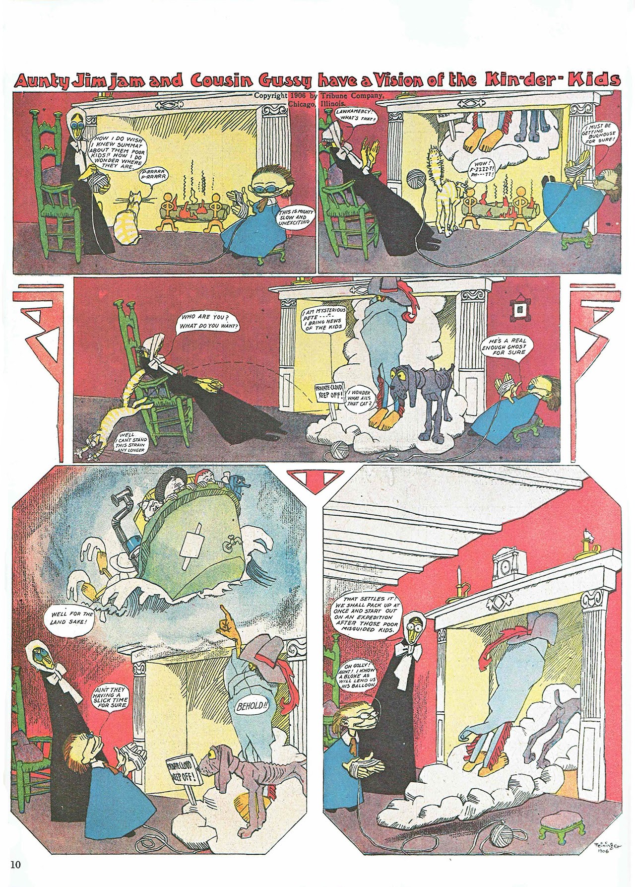 Read online The Kin-der-Kids comic -  Issue # Full - 12
