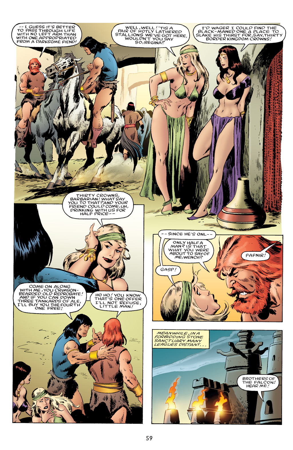 Read online The Chronicles of Conan comic -  Issue # TPB 21 (Part 1) - 58