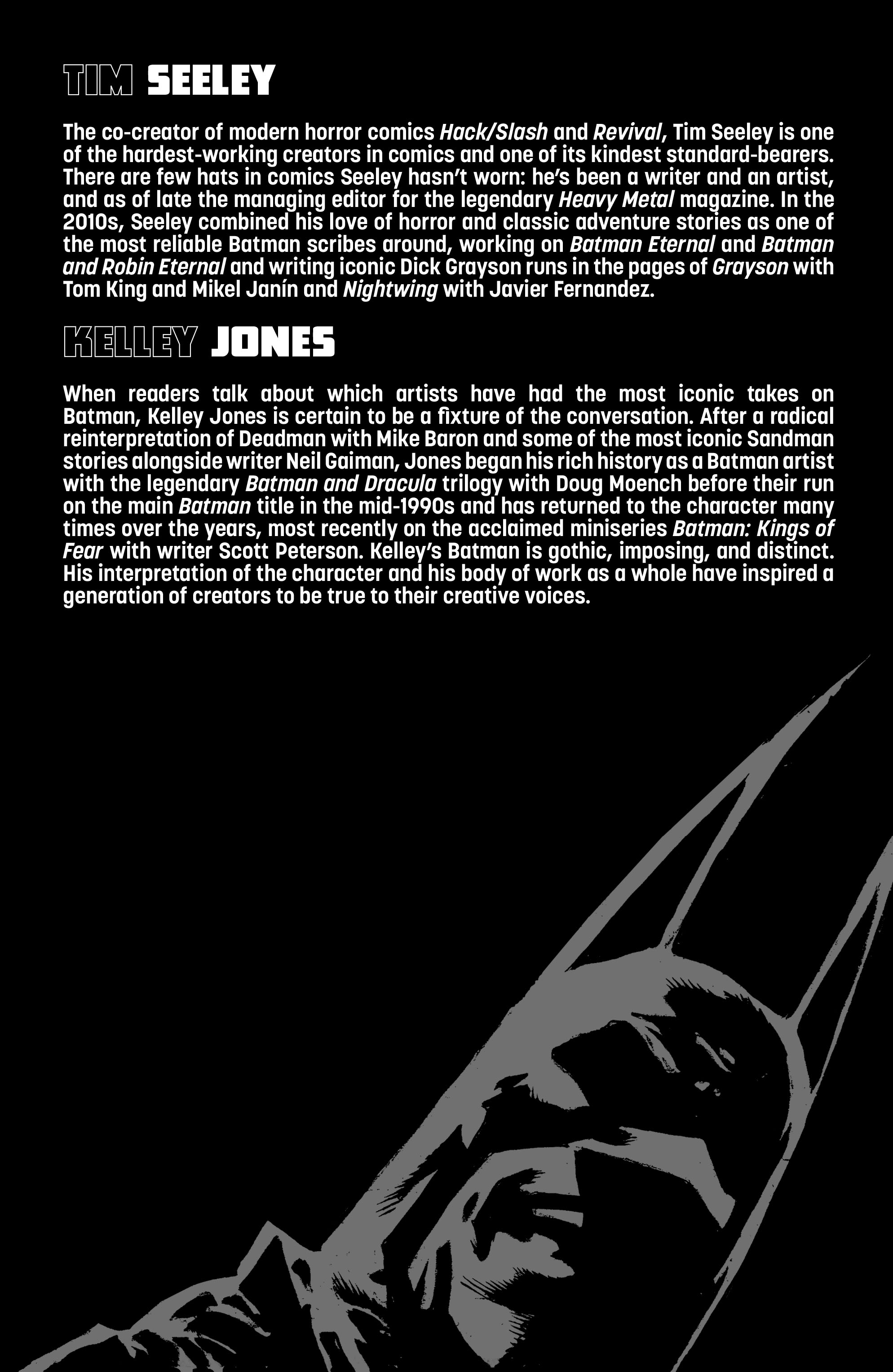 Read online Batman Black & White comic -  Issue #3 - 33