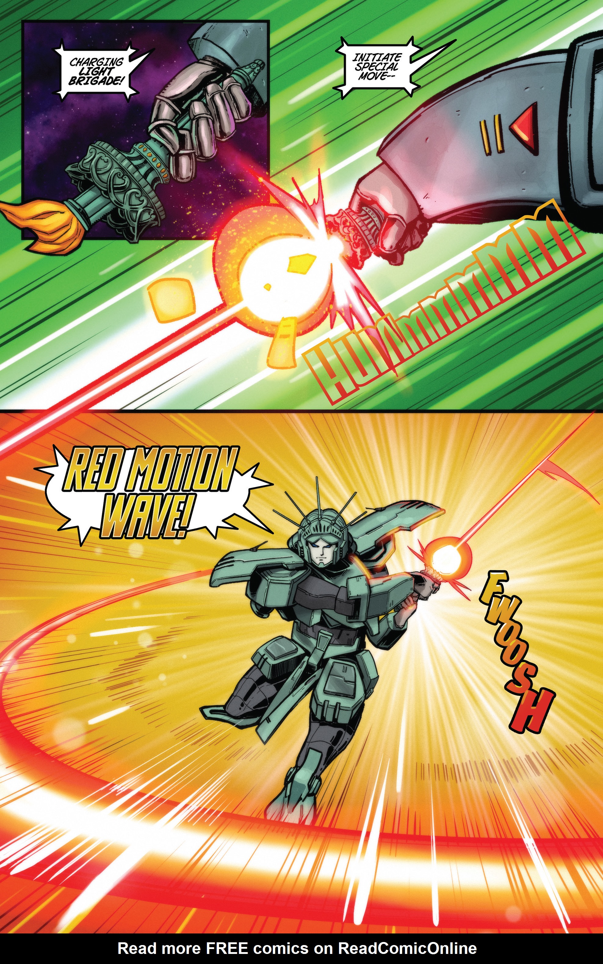 Read online Trump's Space Force comic -  Issue # Full - 35