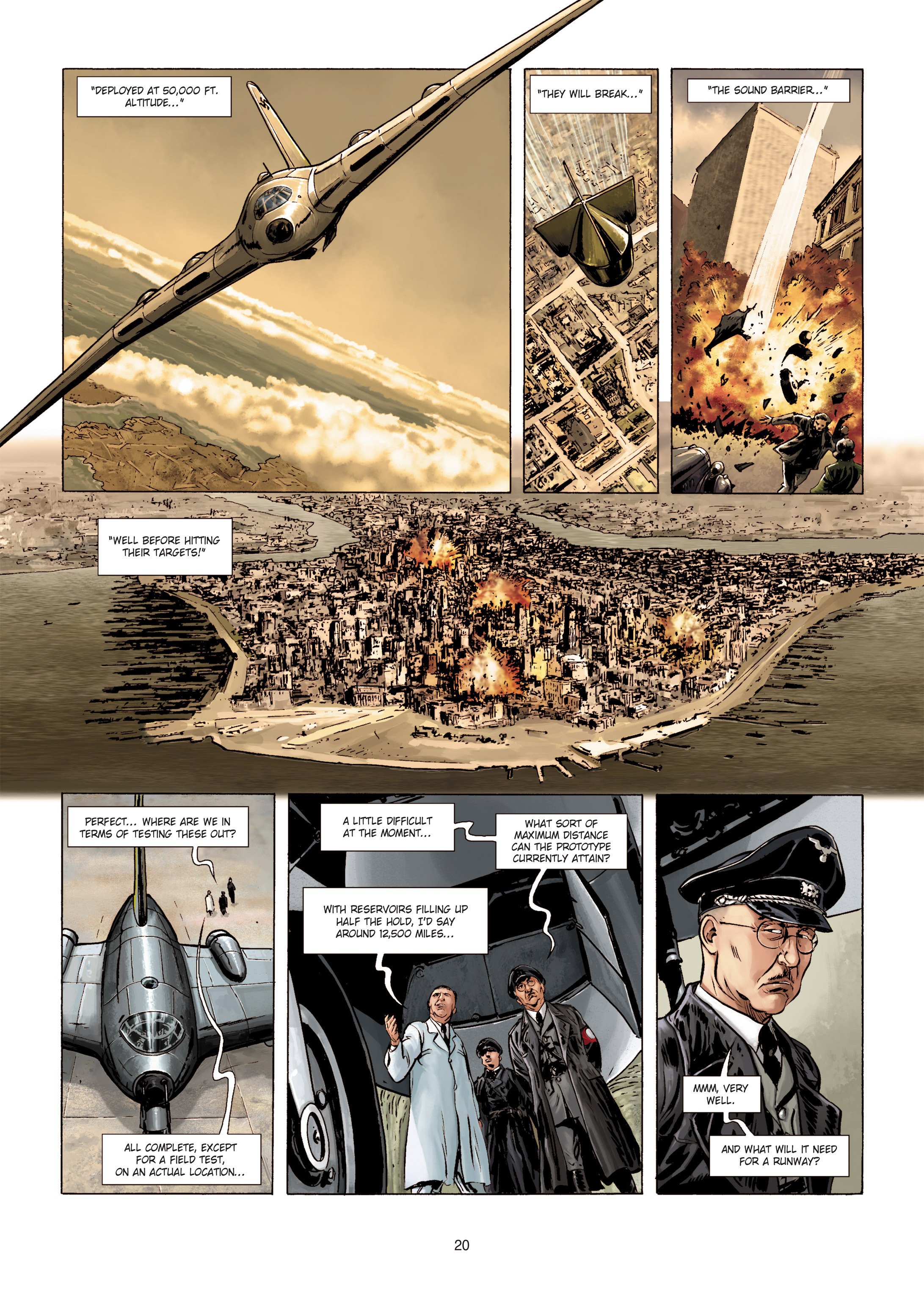Read online Wunderwaffen comic -  Issue #6 - 20