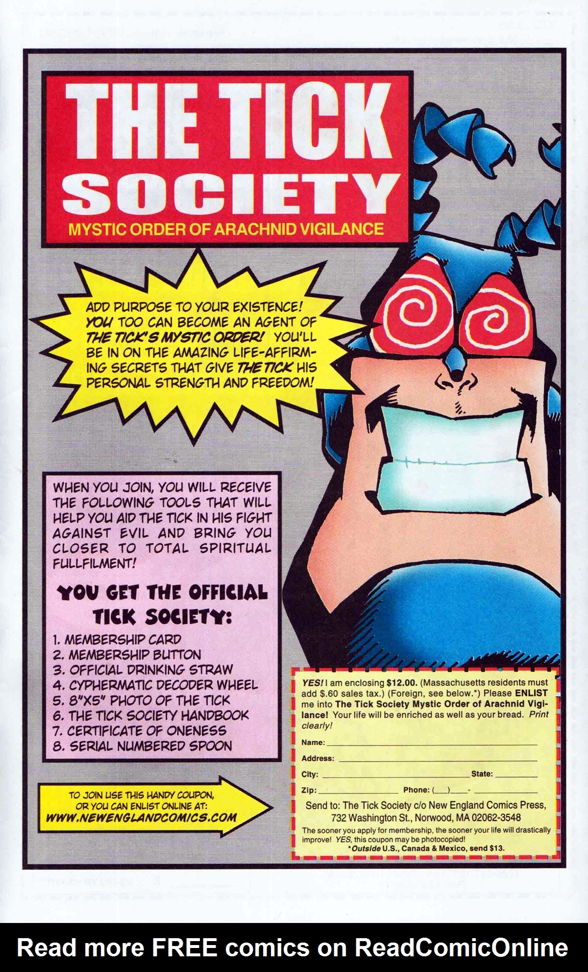 Read online The Tick: Days of Drama comic -  Issue #6 - 33
