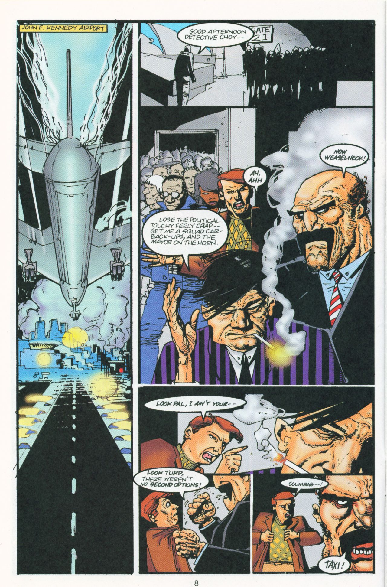 Read online Bodycount comic -  Issue #2 - 10